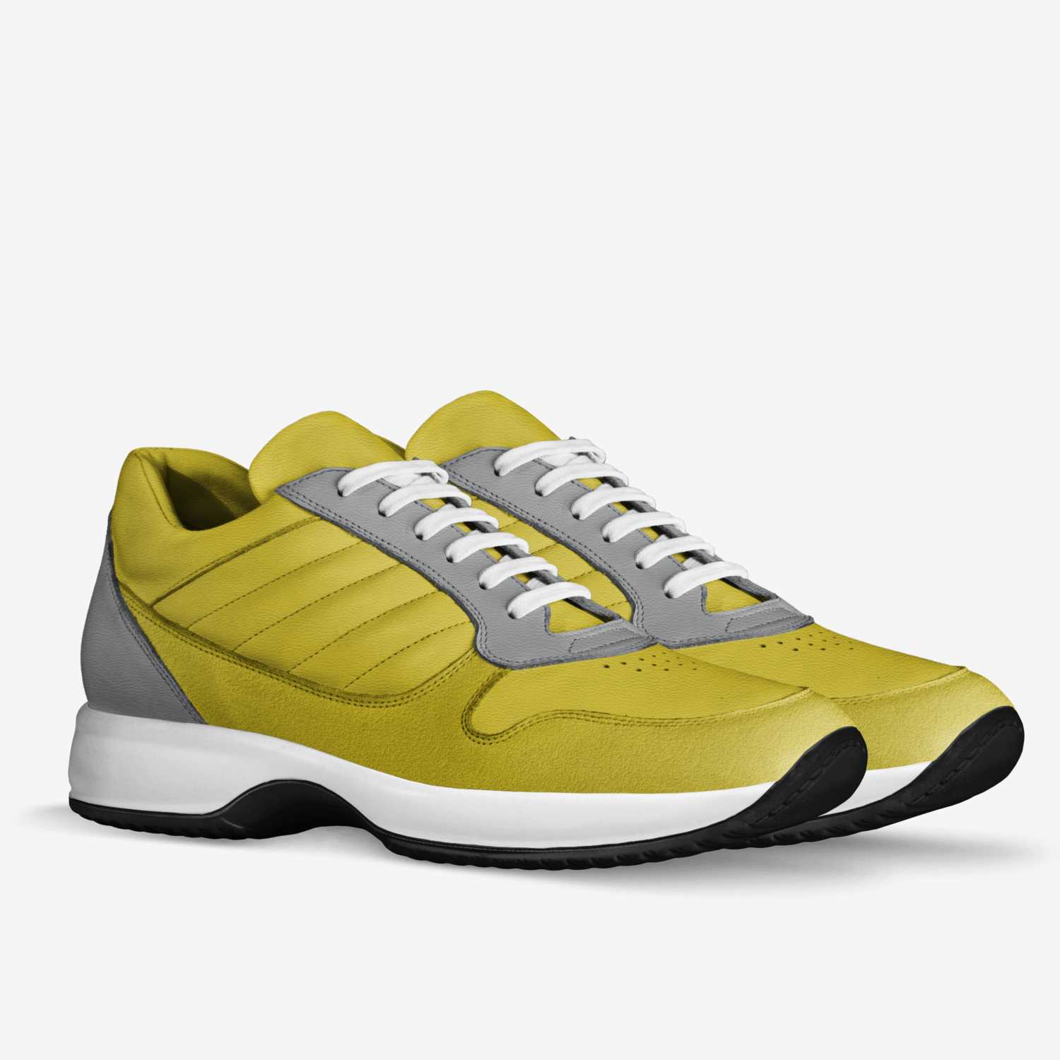 Super Sonic custom made in Italy shoes by Travis Goss | Double view