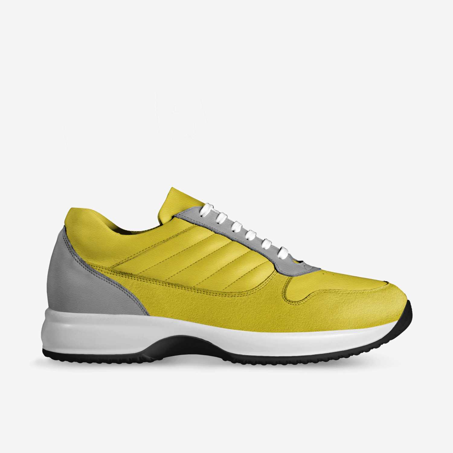 Super Sonic custom made in Italy shoes by Travis Goss | Side view