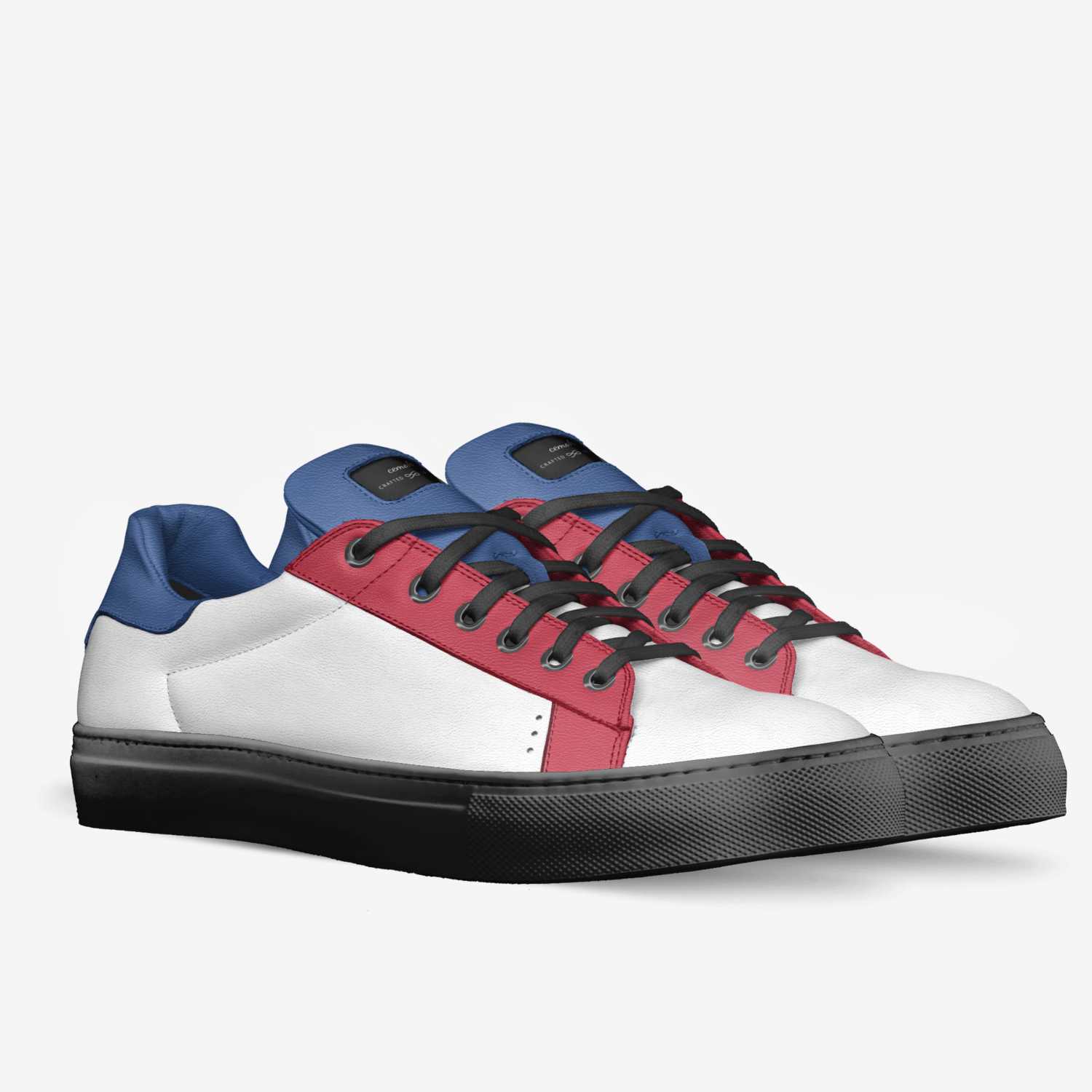cemok custom made in Italy shoes by Sebastian Trujillo Carrillo | Double view
