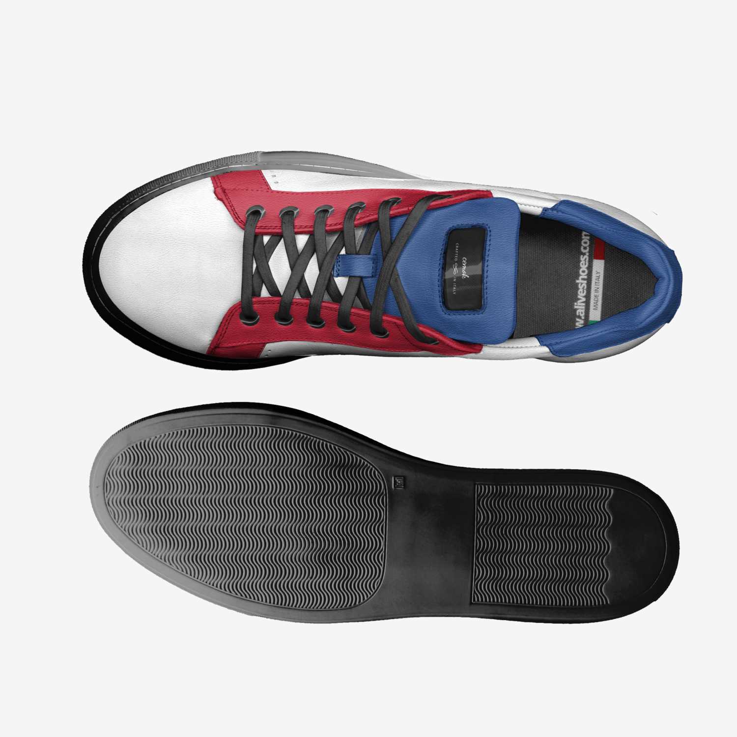 cemok custom made in Italy shoes by Sebastian Trujillo Carrillo | Top view