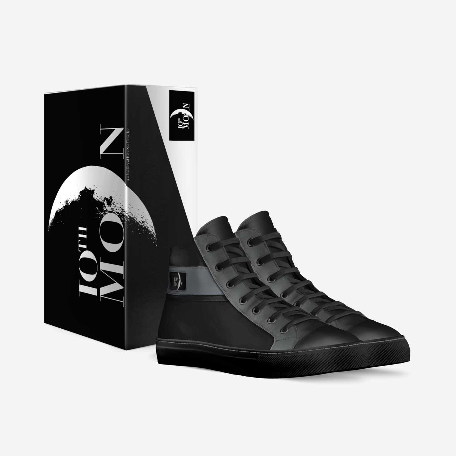 10th Moon custom made in Italy shoes by Wayne Robinson | Box view