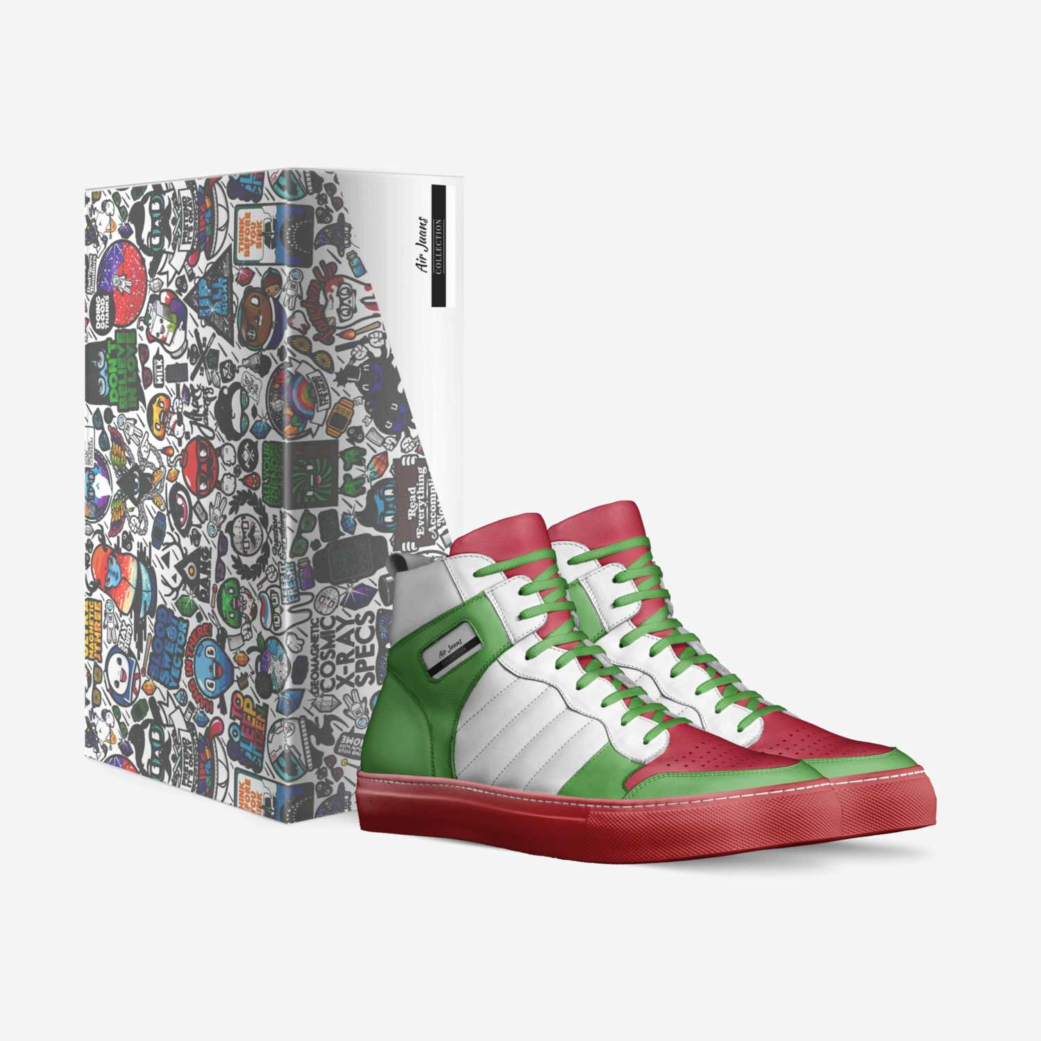Air Juans | A Custom Shoe concept by John Wallman