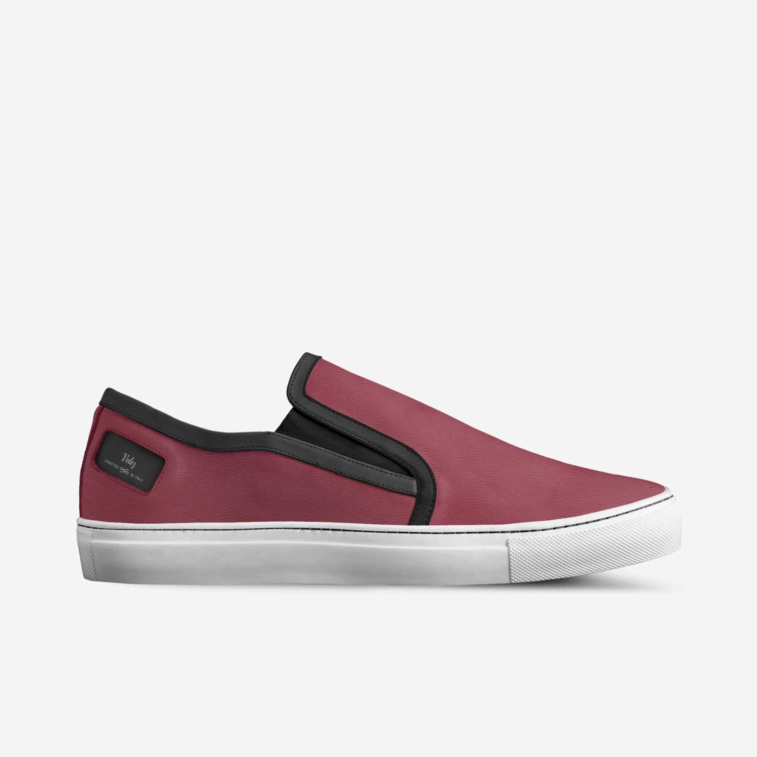 Velez custom made in Italy shoes by Luke Velez | Side view