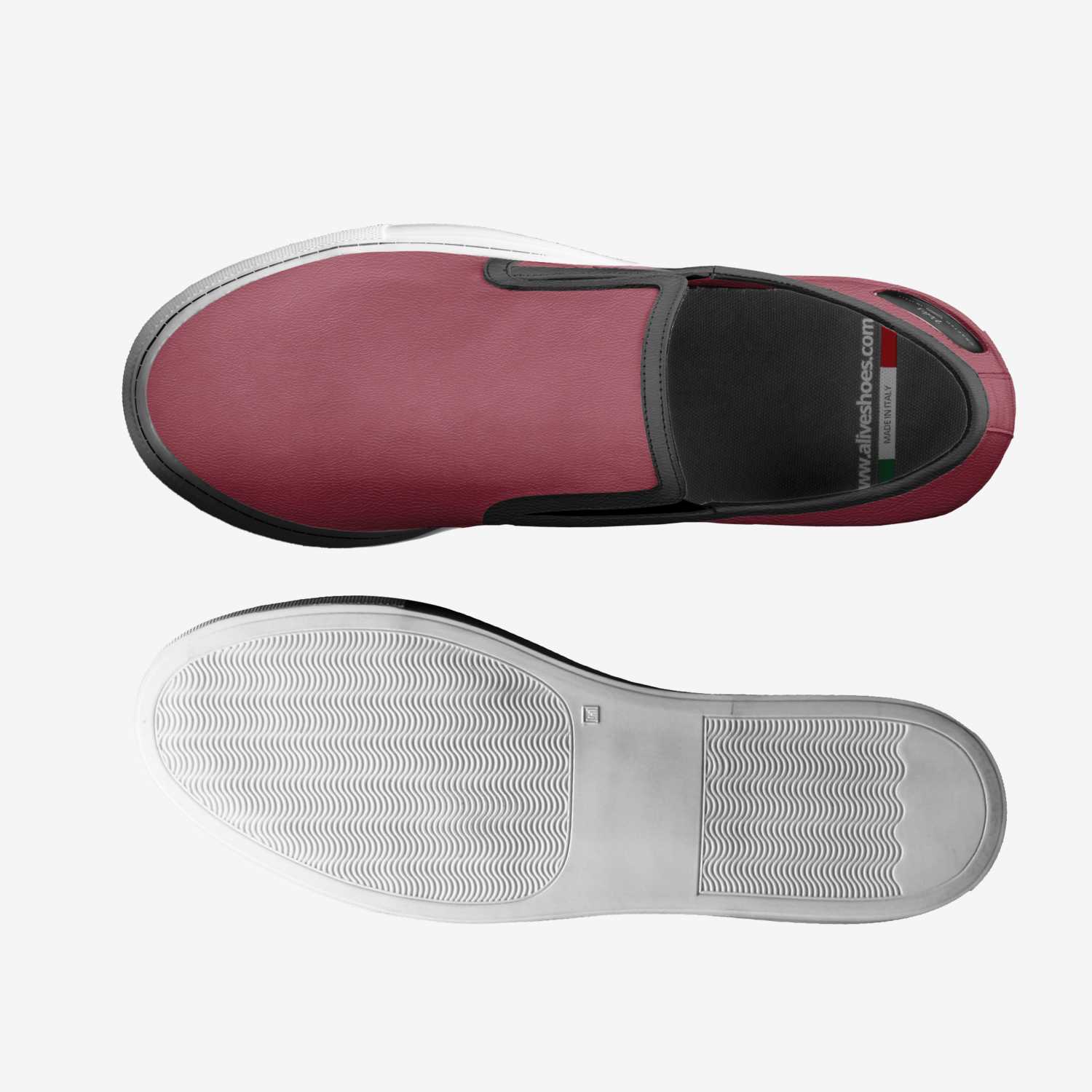 Velez custom made in Italy shoes by Luke Velez | Top view