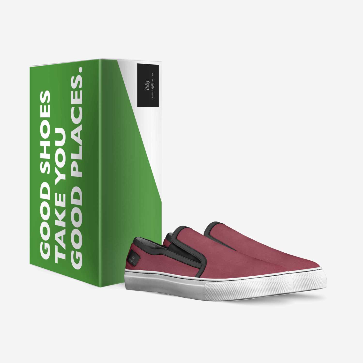 Velez custom made in Italy shoes by Luke Velez | Box view