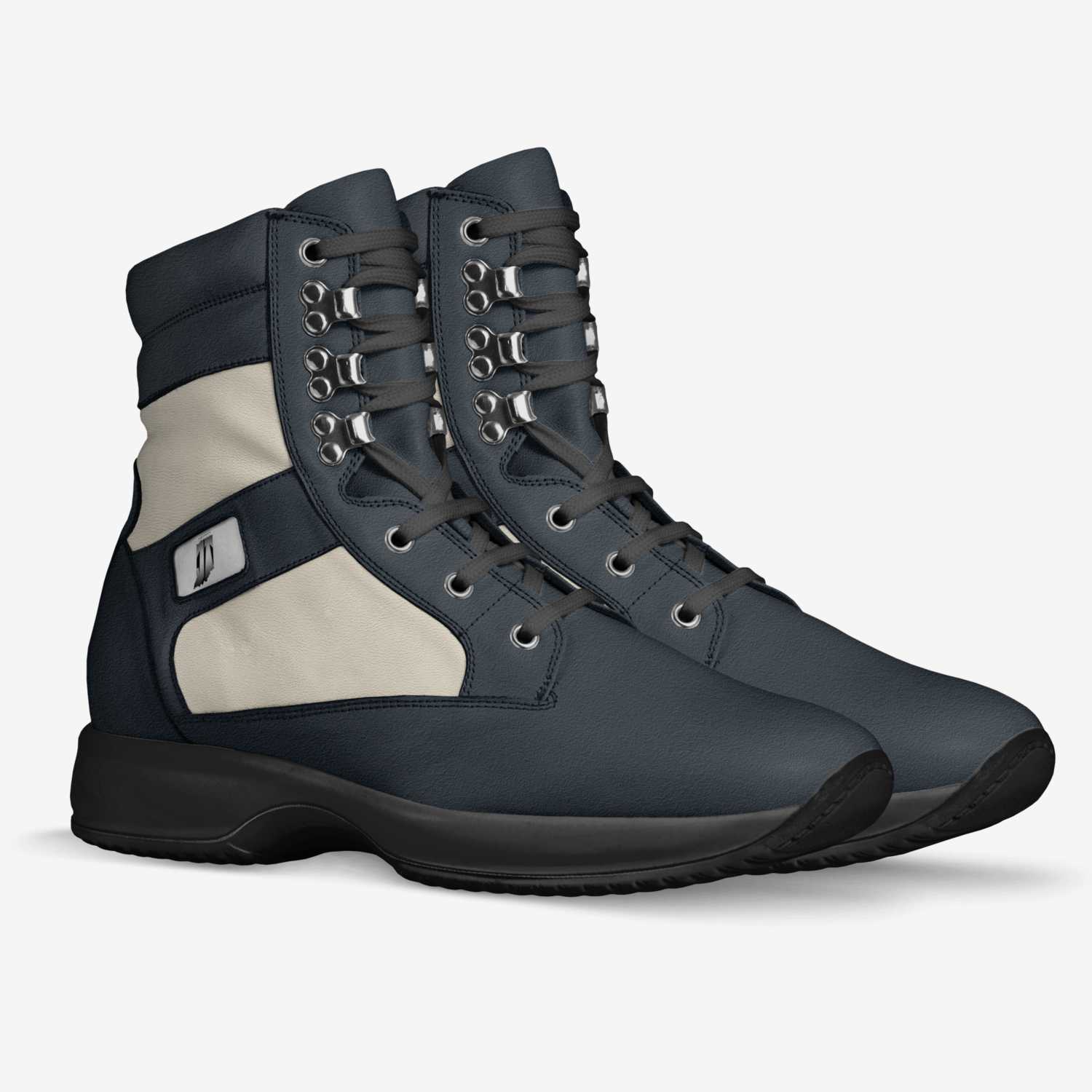 J Tizzle Muzic custom made in Italy shoes by J Tizzle | Double view