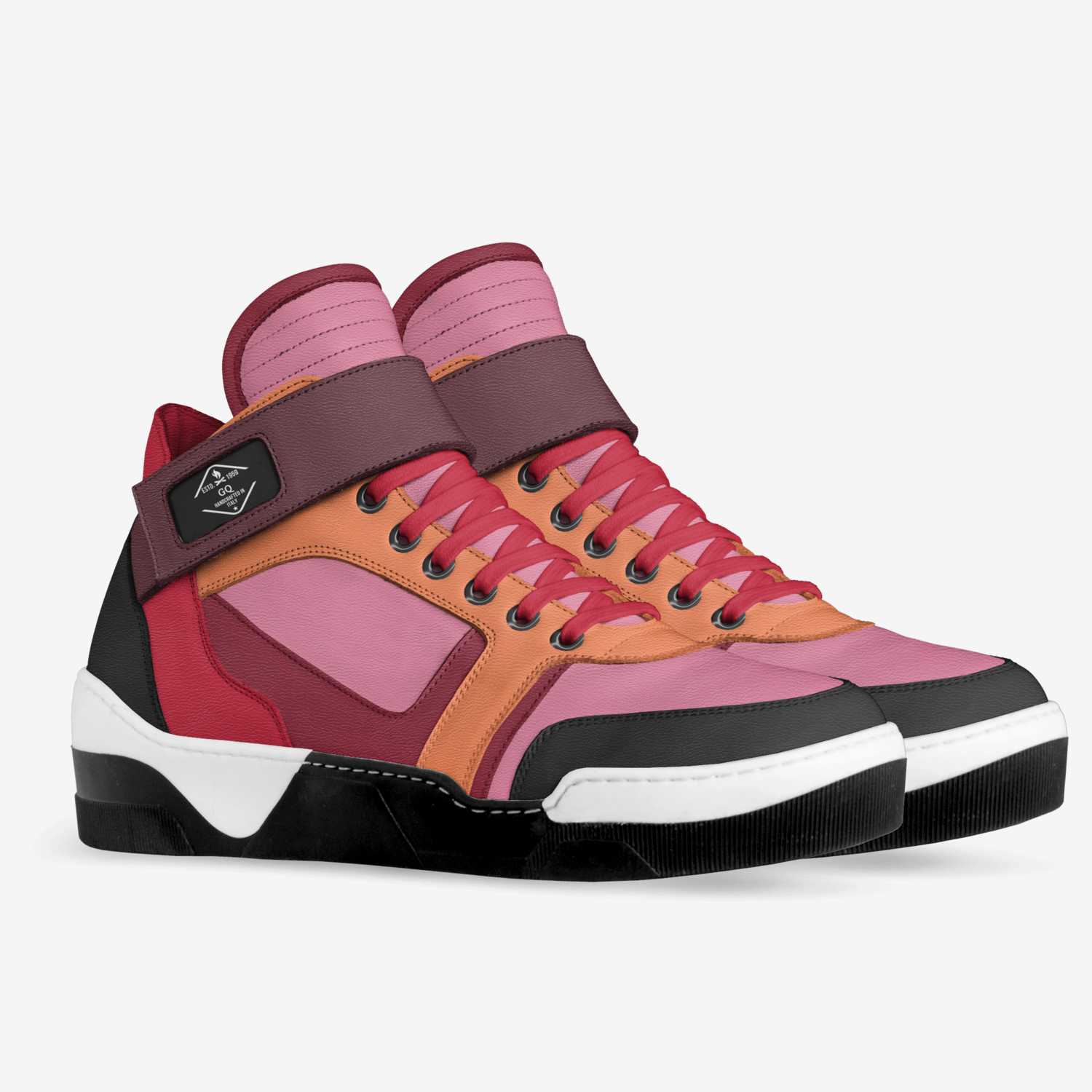 GQ custom made in Italy shoes by Gunnar Tomm | Double view