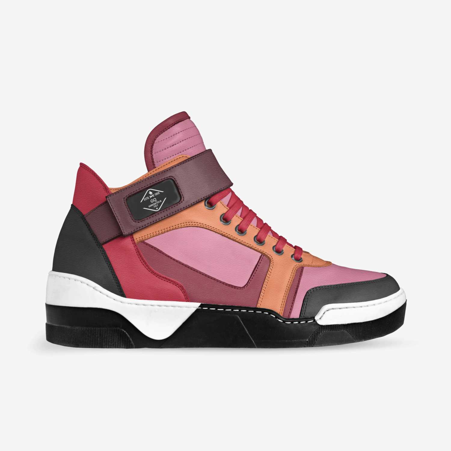 GQ custom made in Italy shoes by Gunnar Tomm | Side view