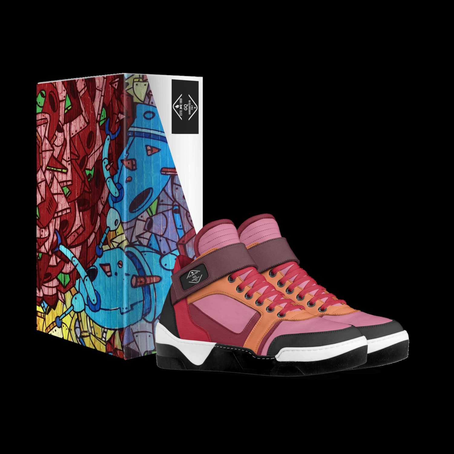 GQ A Custom Shoe concept by Gunnar Tomm