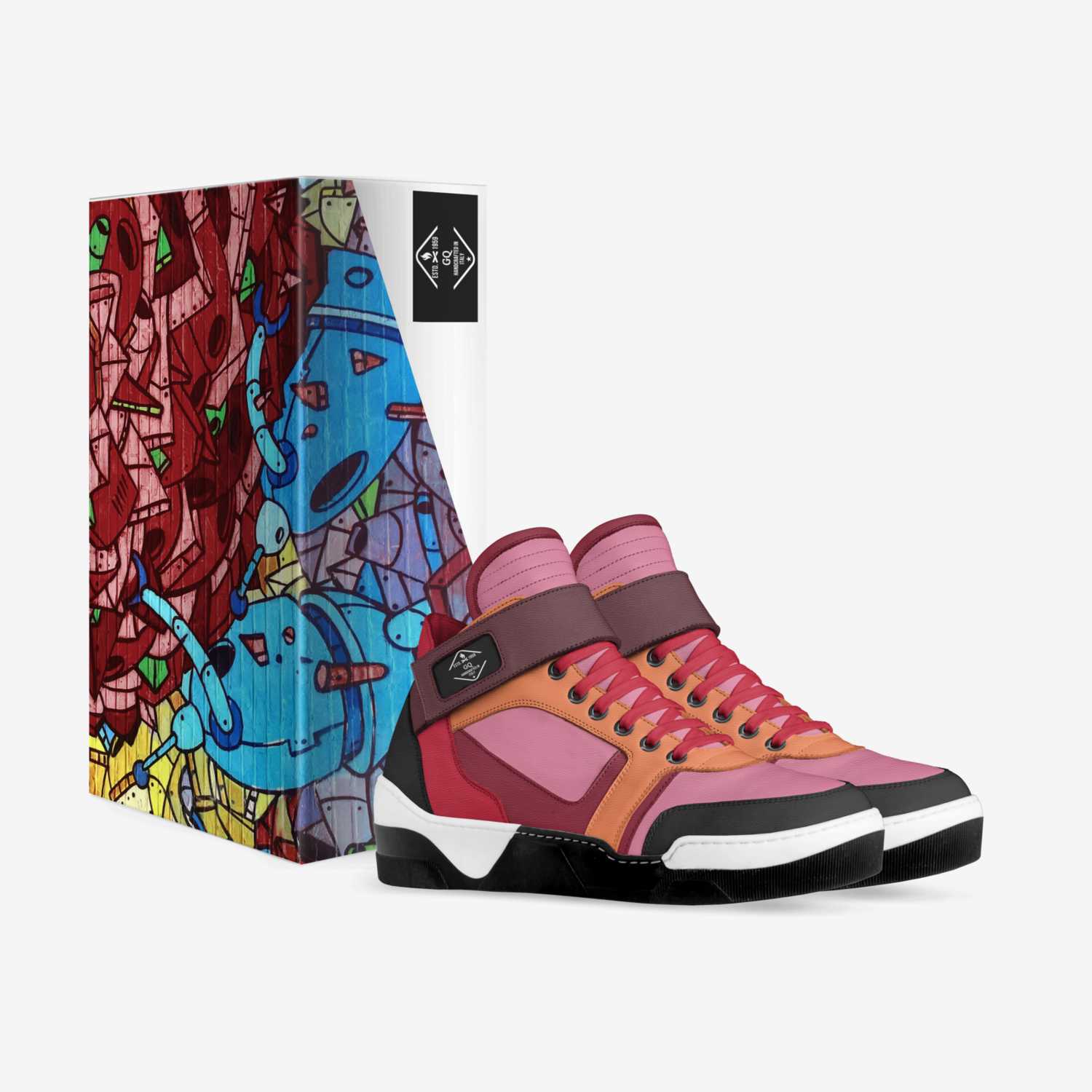GQ custom made in Italy shoes by Gunnar Tomm | Box view