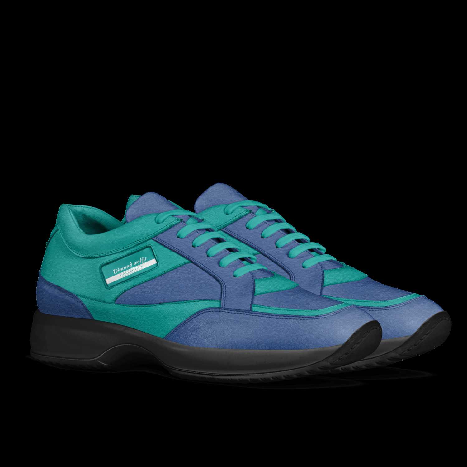 Dimand wolfjs | A Custom Shoe concept by James Christian