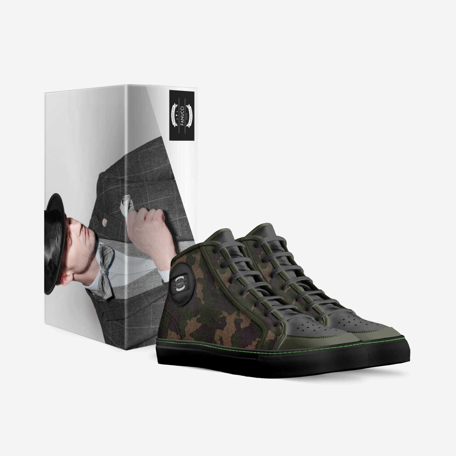 fanucci custom made in Italy shoes by Juelz Fanucci | Box view