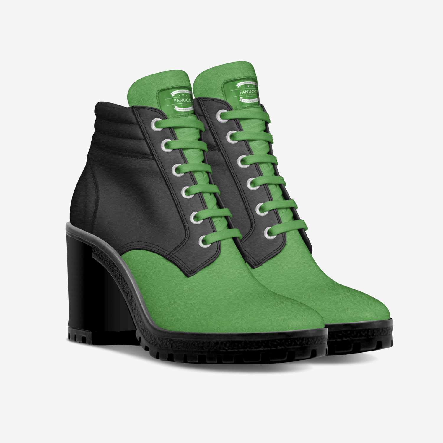fanucci custom made in Italy shoes by Juelz Fanucci | Double view