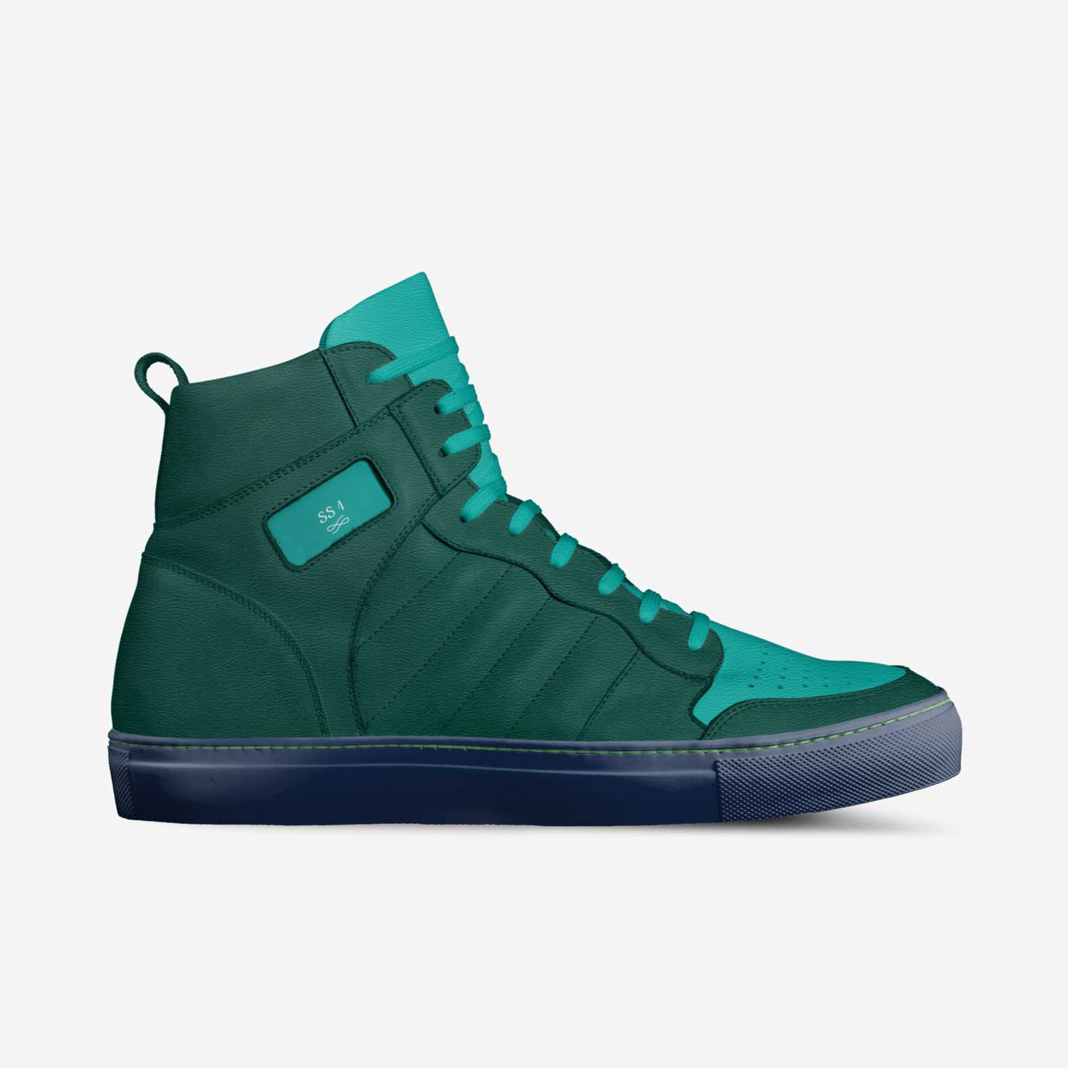 SS 1 custom made in Italy shoes by Jack C | Side view
