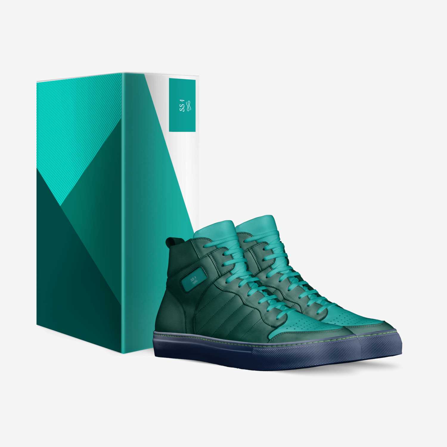 SS 1 custom made in Italy shoes by Jack C | Box view
