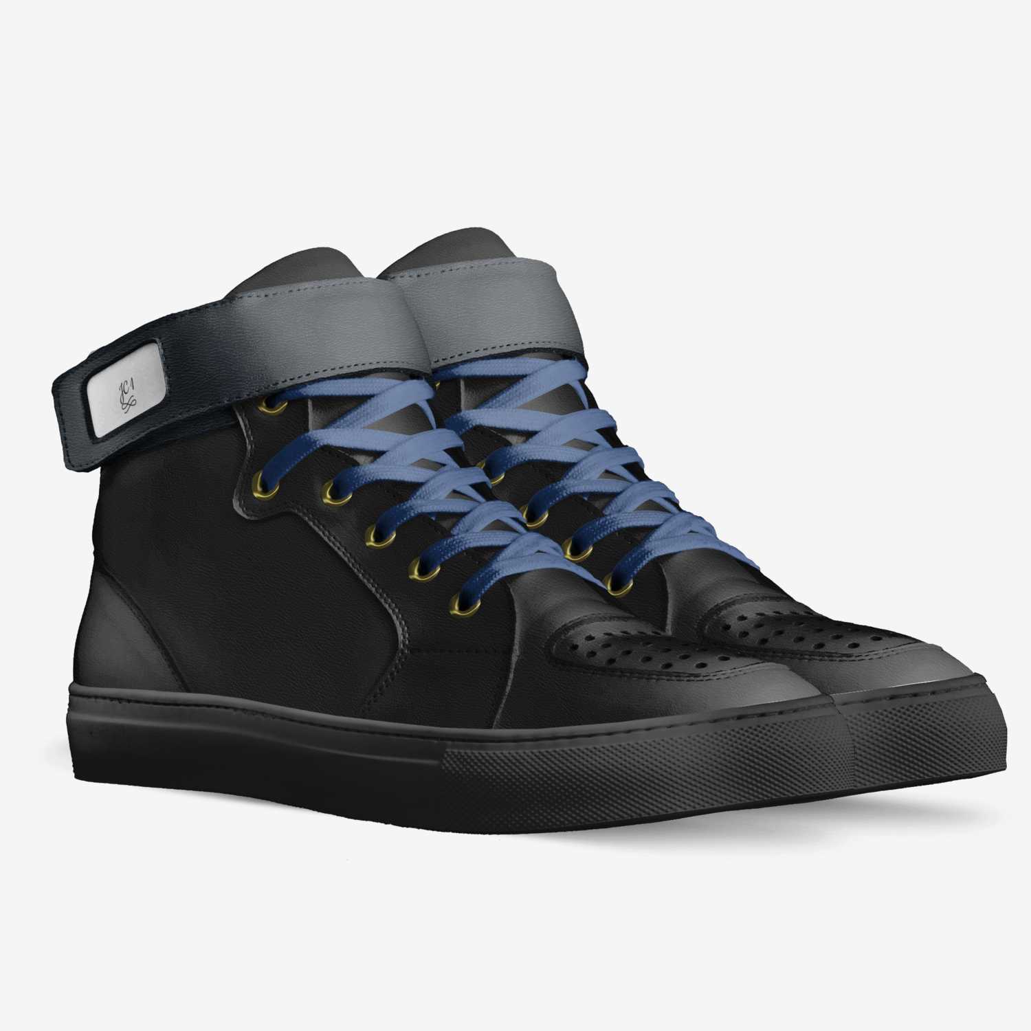 JC 1 custom made in Italy shoes by Jack C | Double view