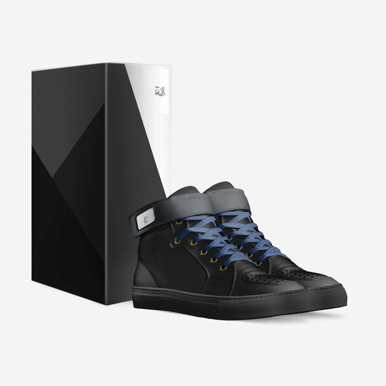 JC 1 custom made in Italy shoes by Jack C | Box view