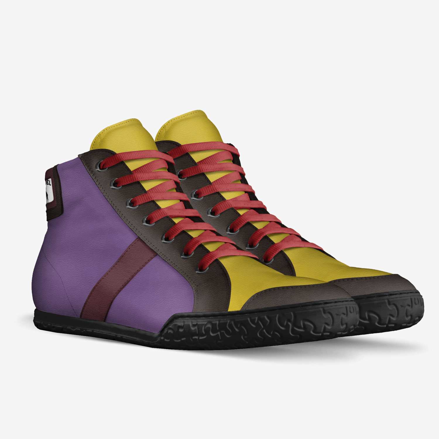 Hamza custom made in Italy shoes by Hamza Alshakhly | Double view