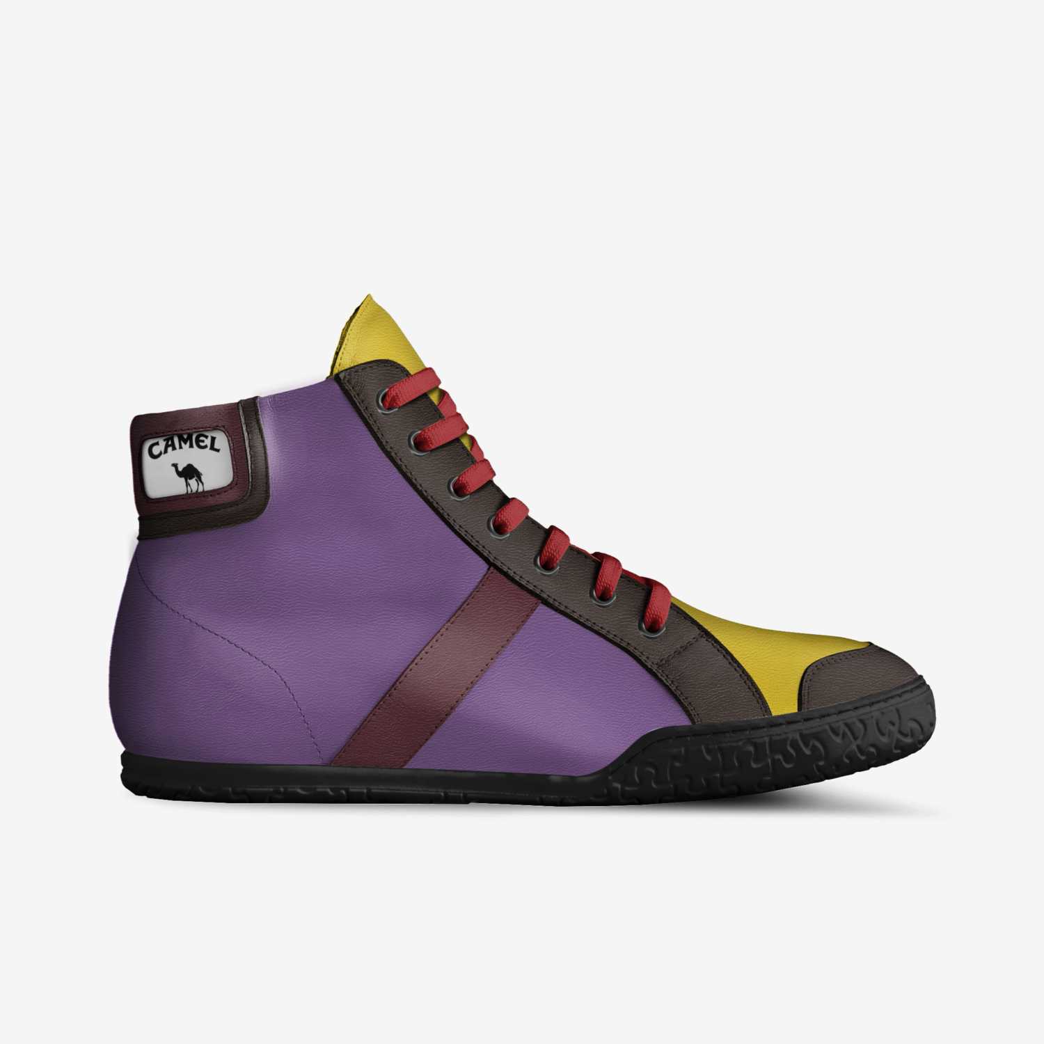 Hamza custom made in Italy shoes by Hamza Alshakhly | Side view