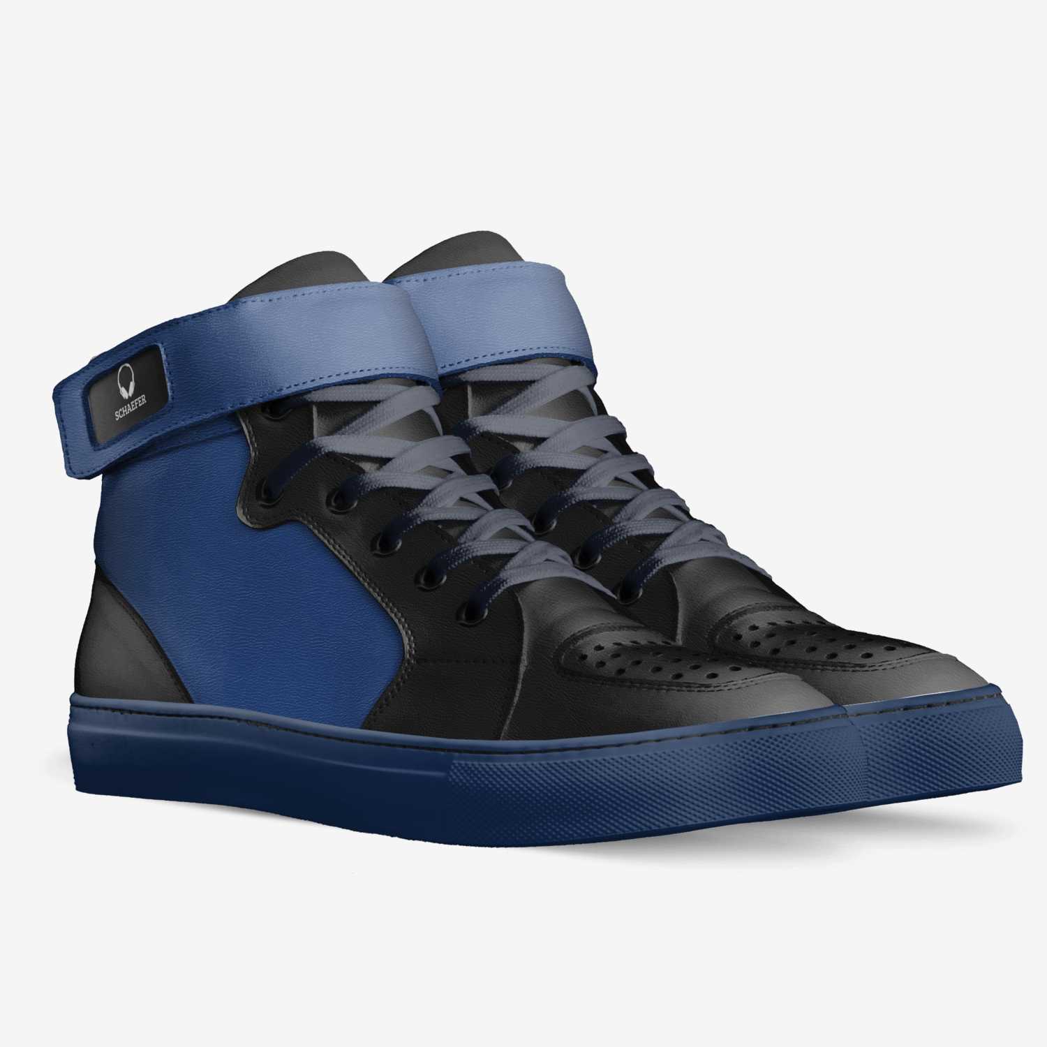 Schaefer custom made in Italy shoes by Tyler | Double view