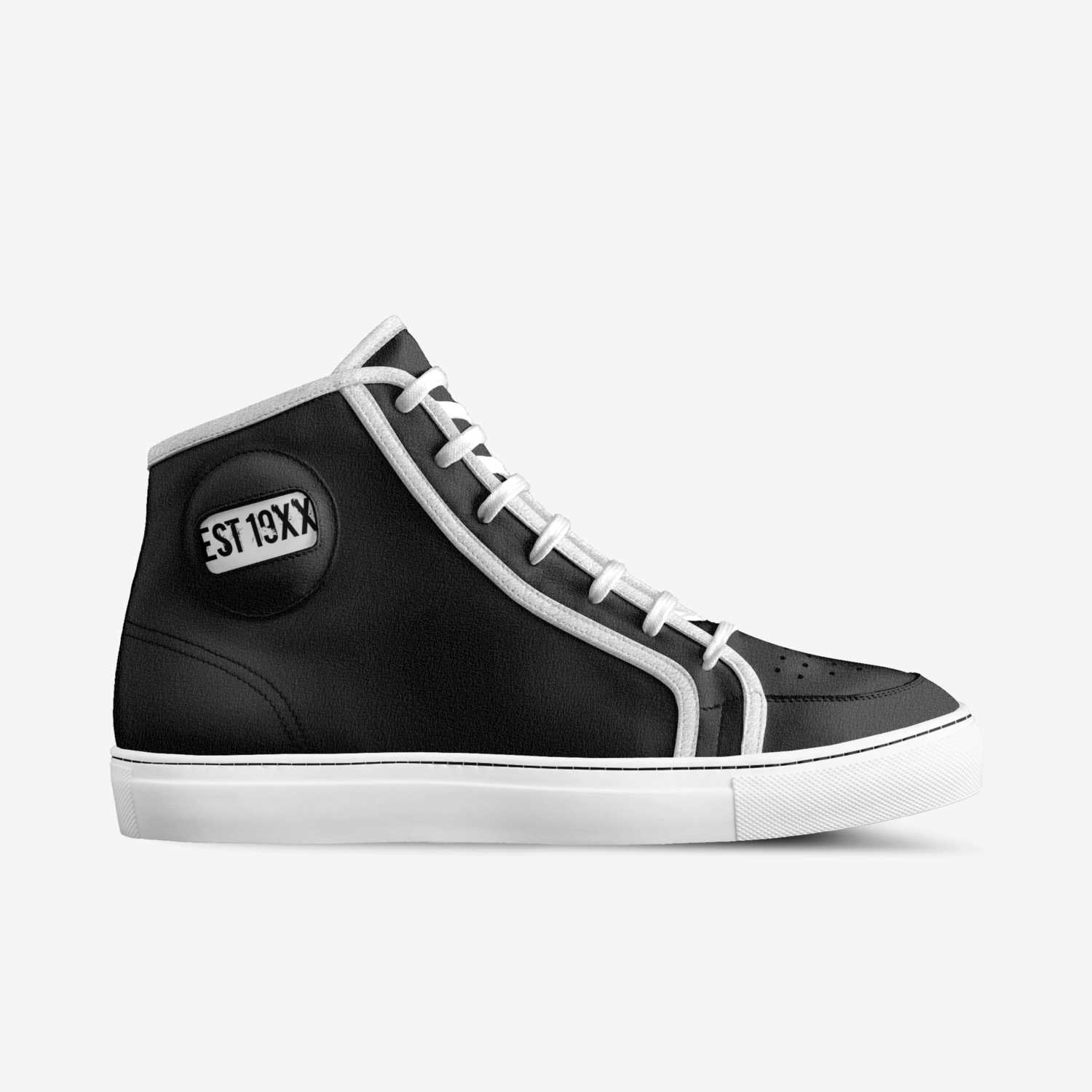 Est 19XX A Custom Shoe concept by Angel Escajeda