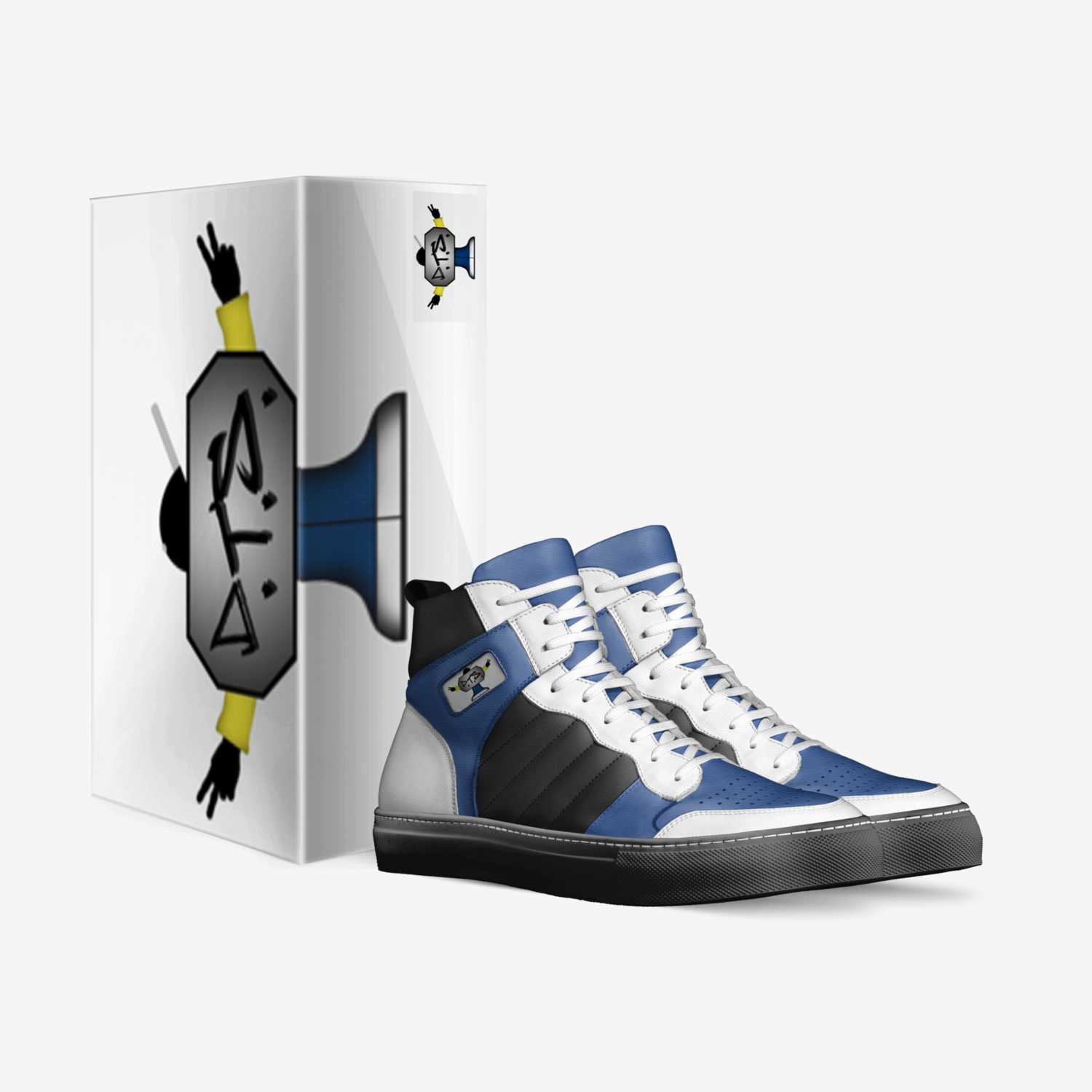 D.T.S. custom made in Italy shoes by Sean Dudley | Box view