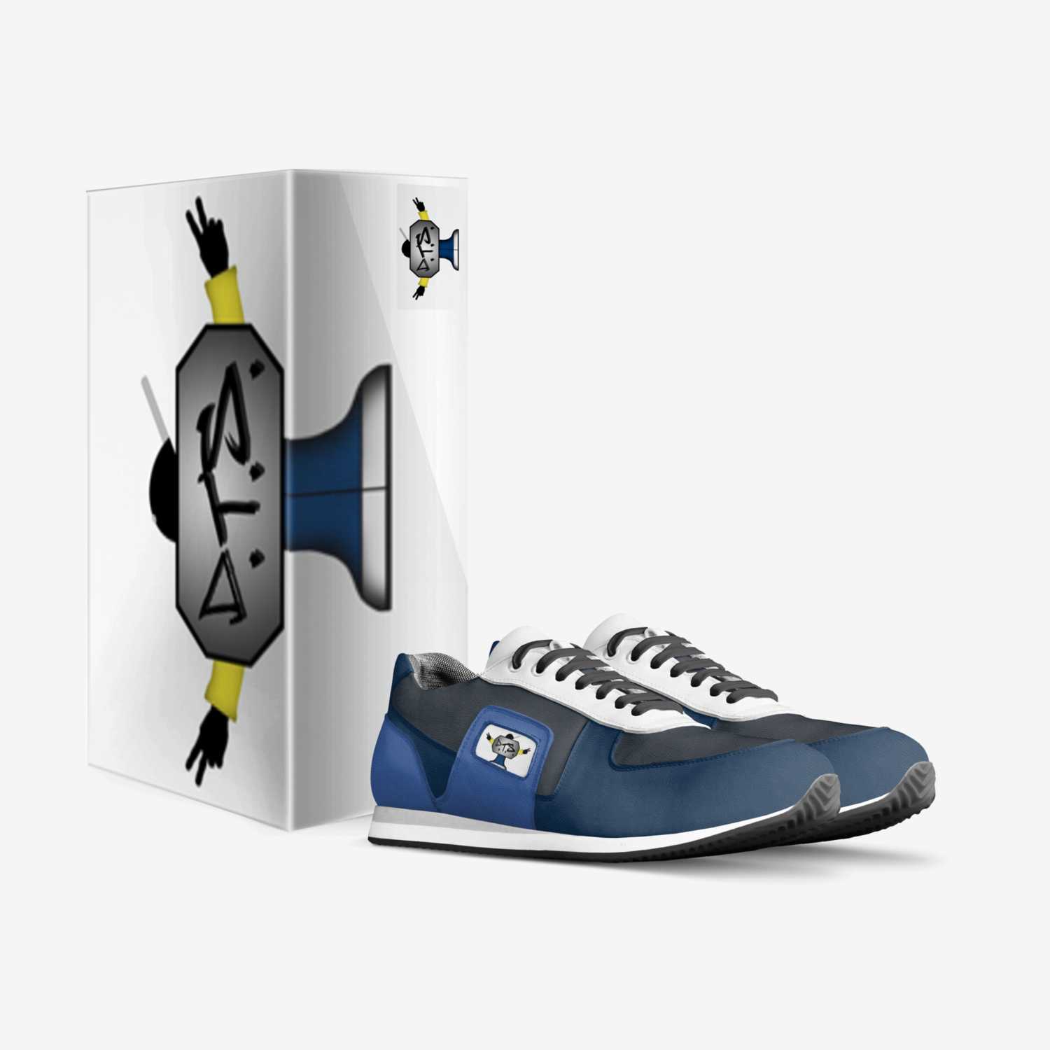 D.T.S. Trainerz custom made in Italy shoes by Sean Dudley | Box view