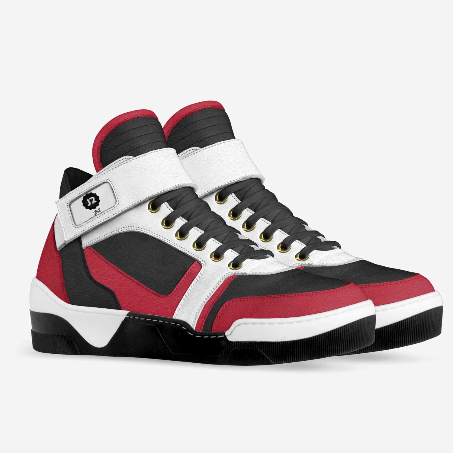 JH2 custom made in Italy shoes by Jermaine Hart | Double view
