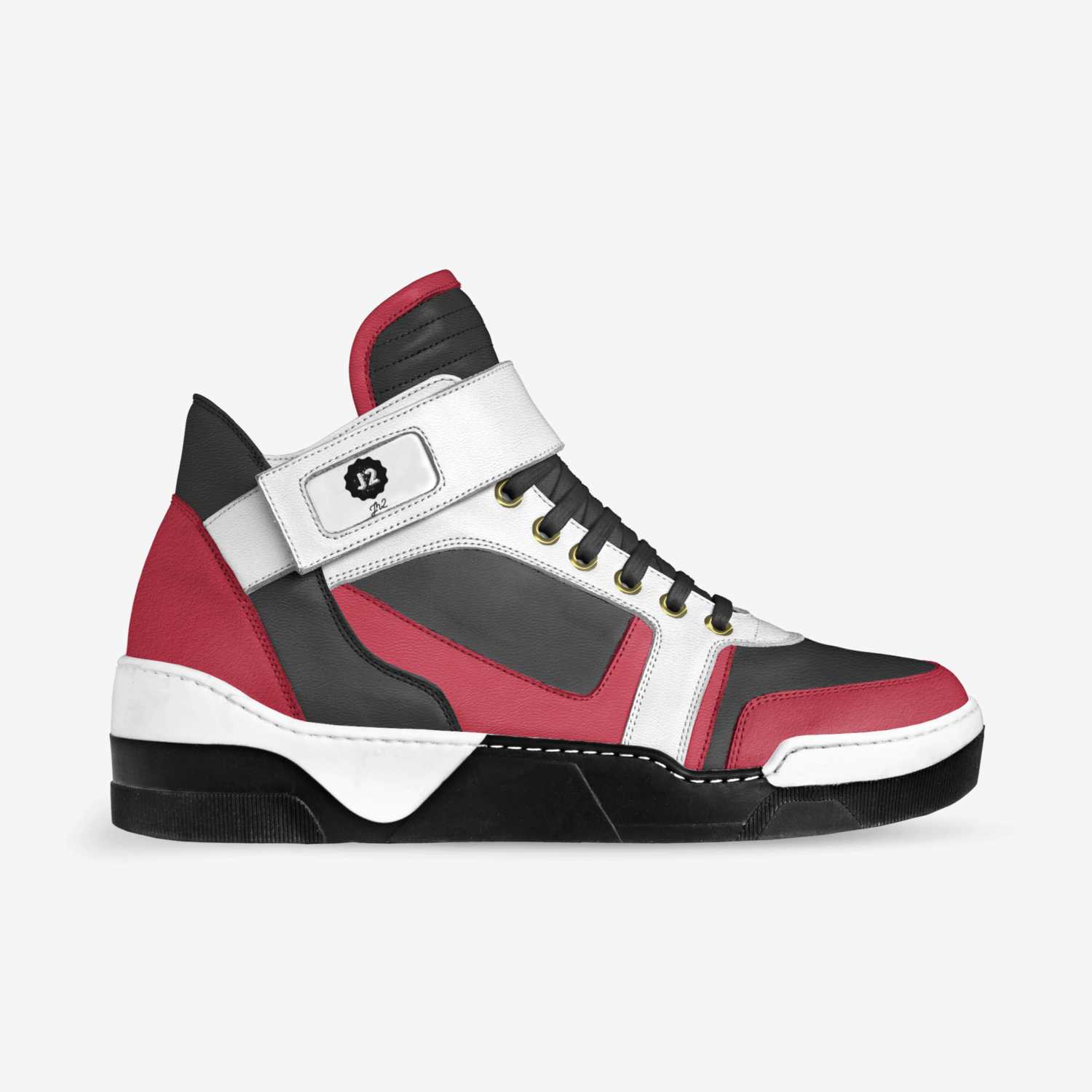 JH2 custom made in Italy shoes by Jermaine Hart | Side view