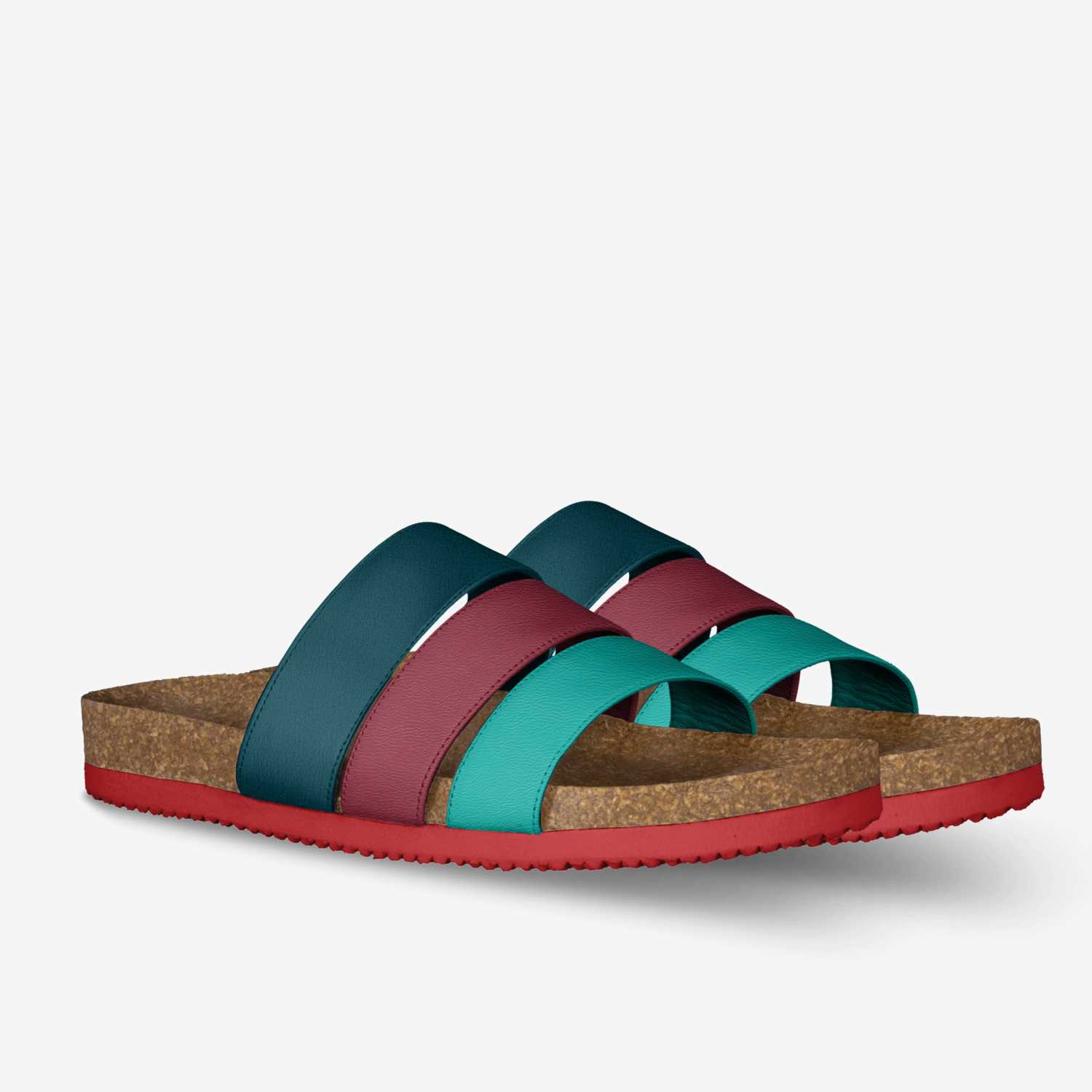your custom made in Italy shoes by Rered | Double view