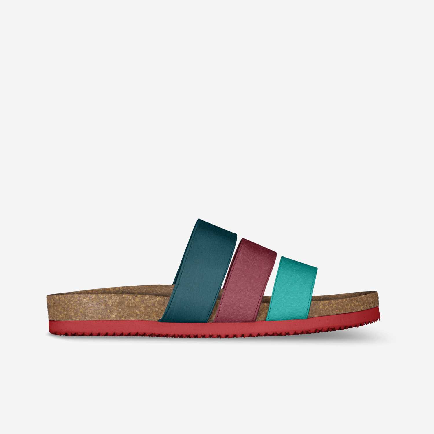 your custom made in Italy shoes by Rered | Side view