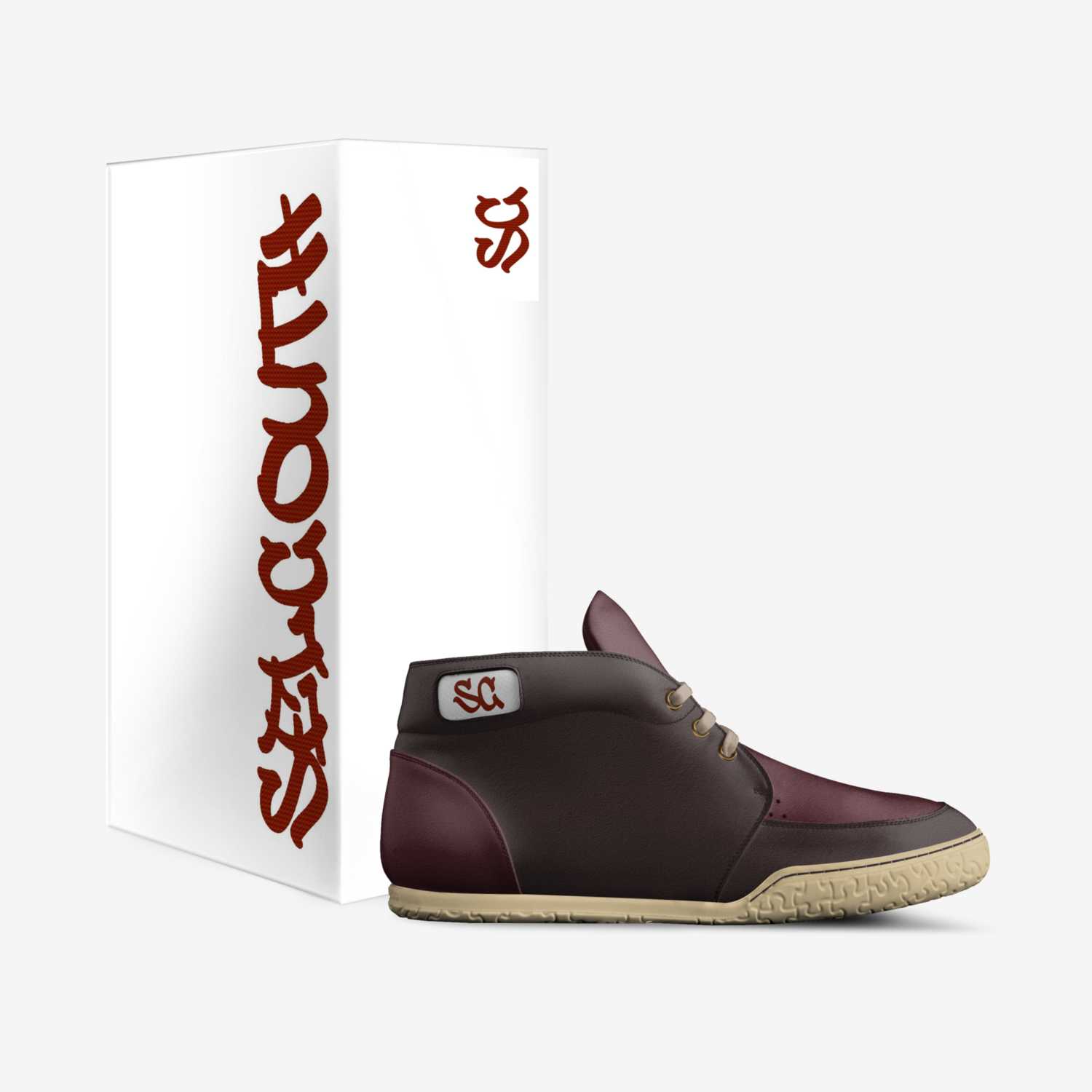 Selcouth custom made in Italy shoes by Noah Ryan | Box view