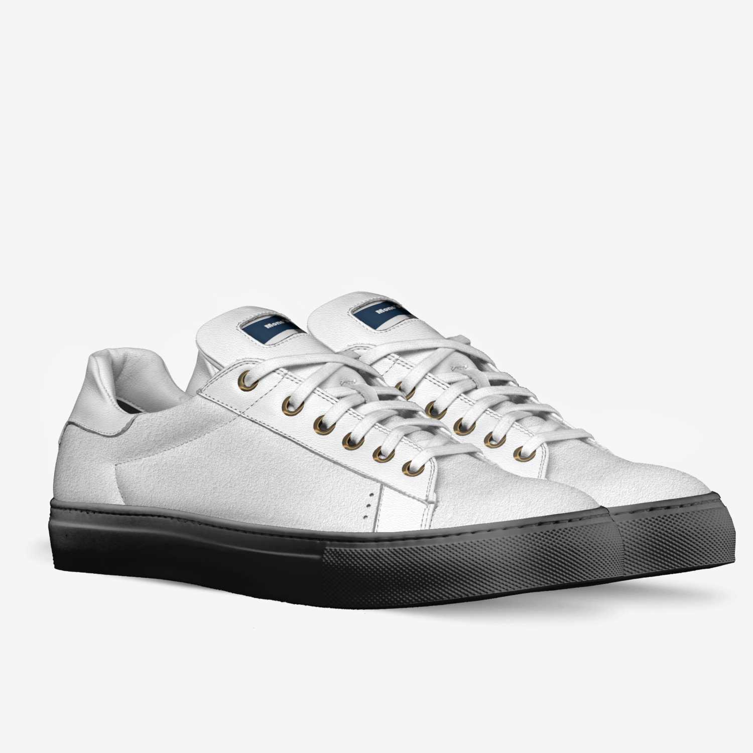 Mono's custom made in Italy shoes by Tymon Huibers | Double view