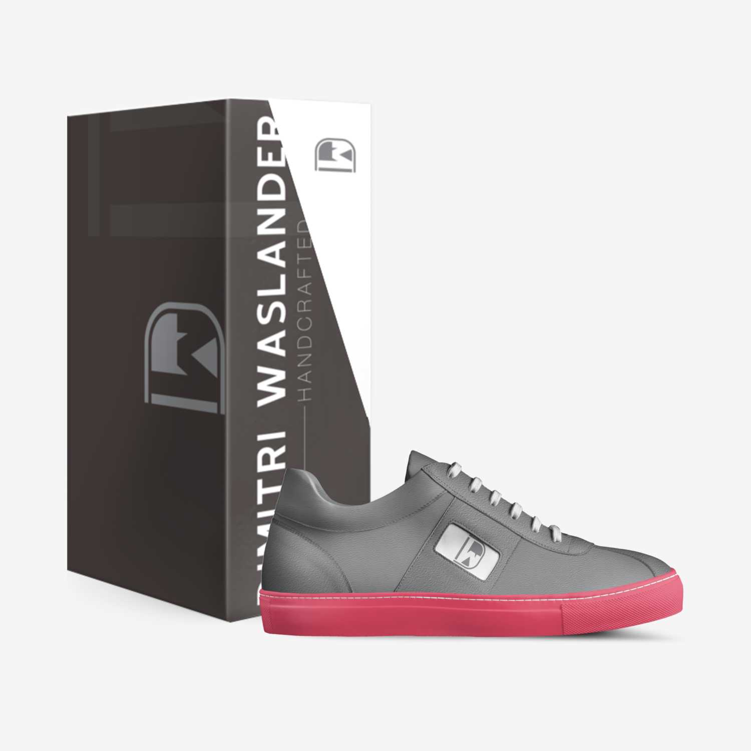 dimitri waslander custom made in Italy shoes by Dimitri Waslander | Box view