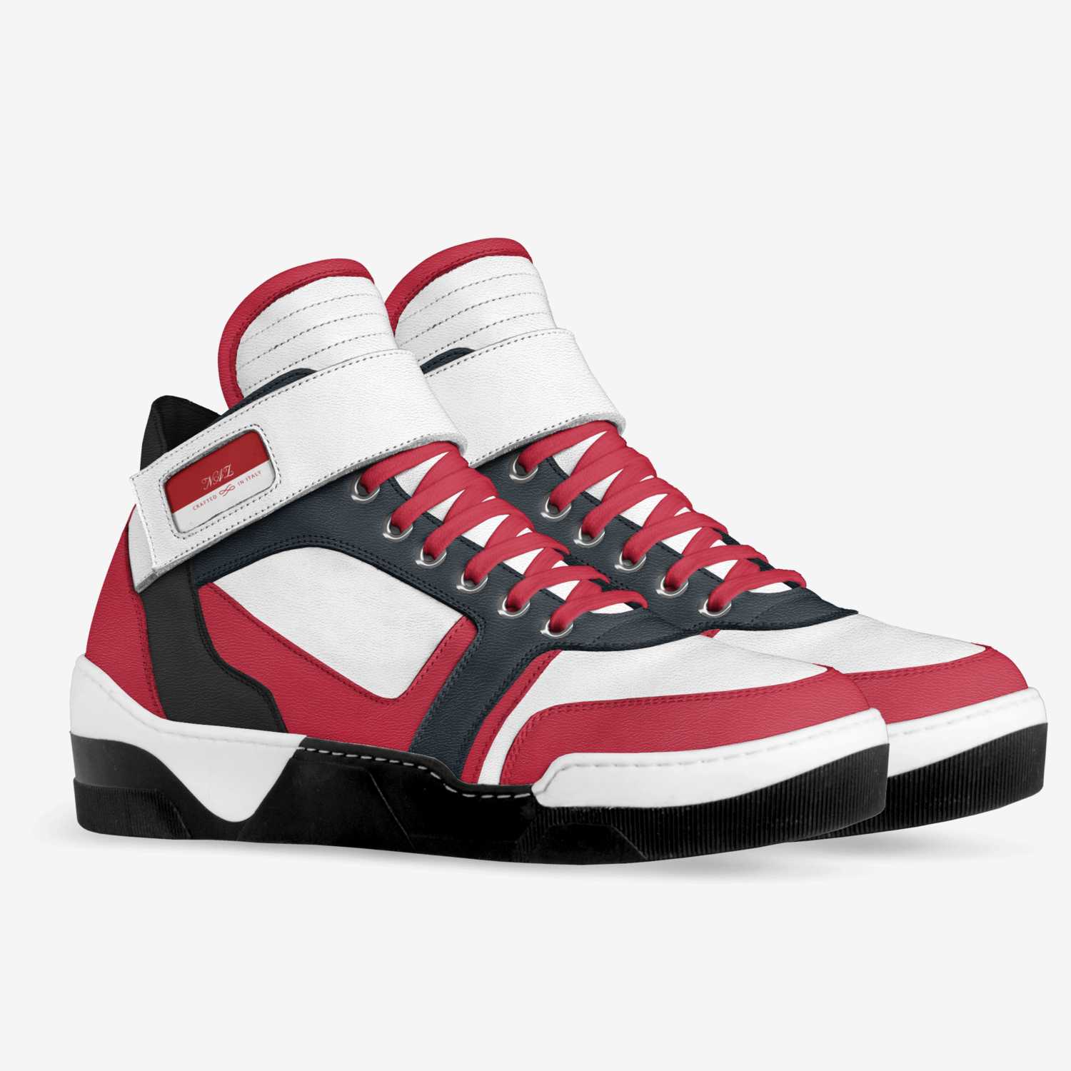 NAZ custom made in Italy shoes by Naz Charles | Double view
