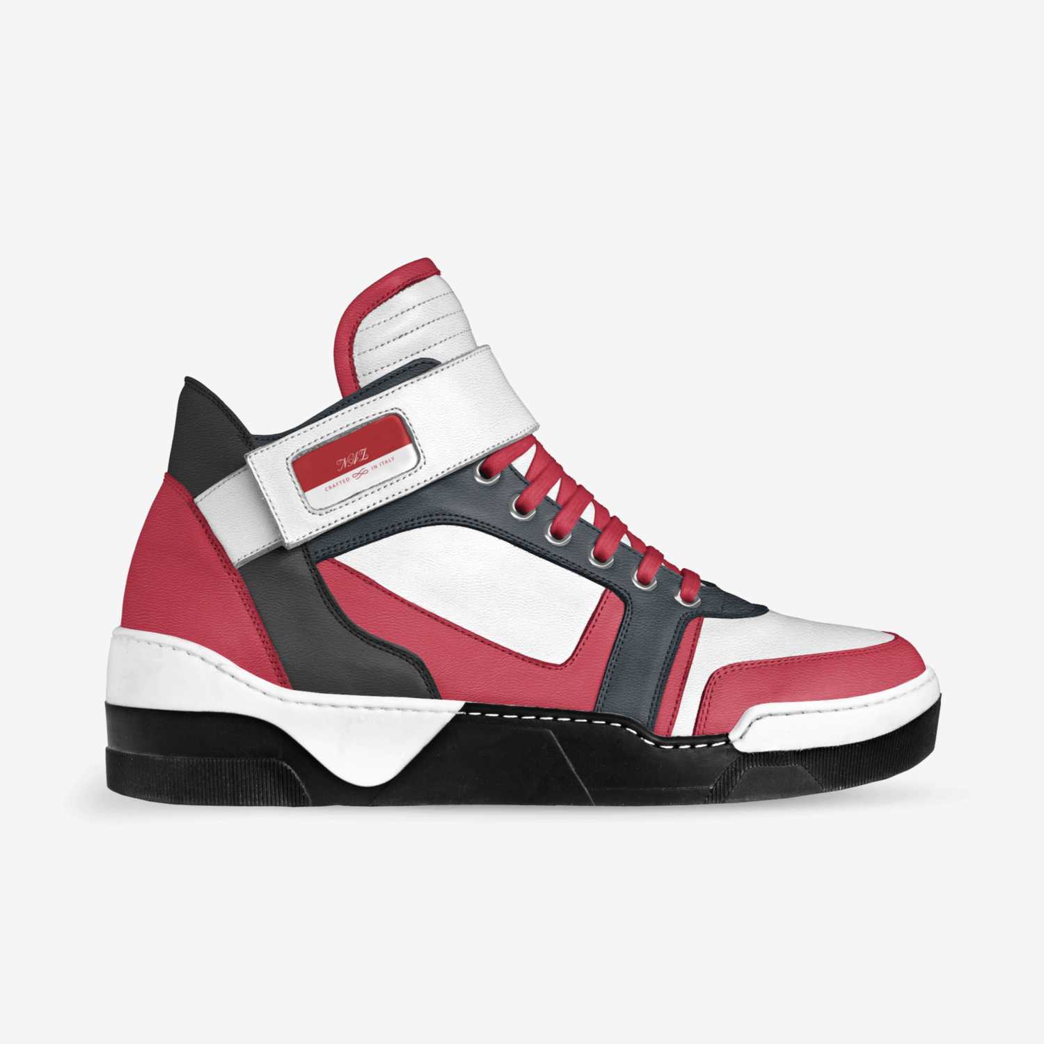 NAZ custom made in Italy shoes by Naz Charles | Side view