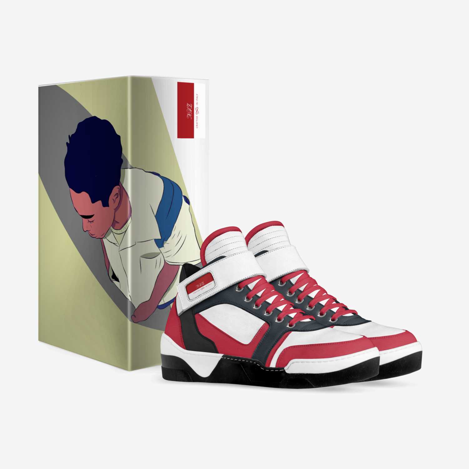 NAZ custom made in Italy shoes by Naz Charles | Box view