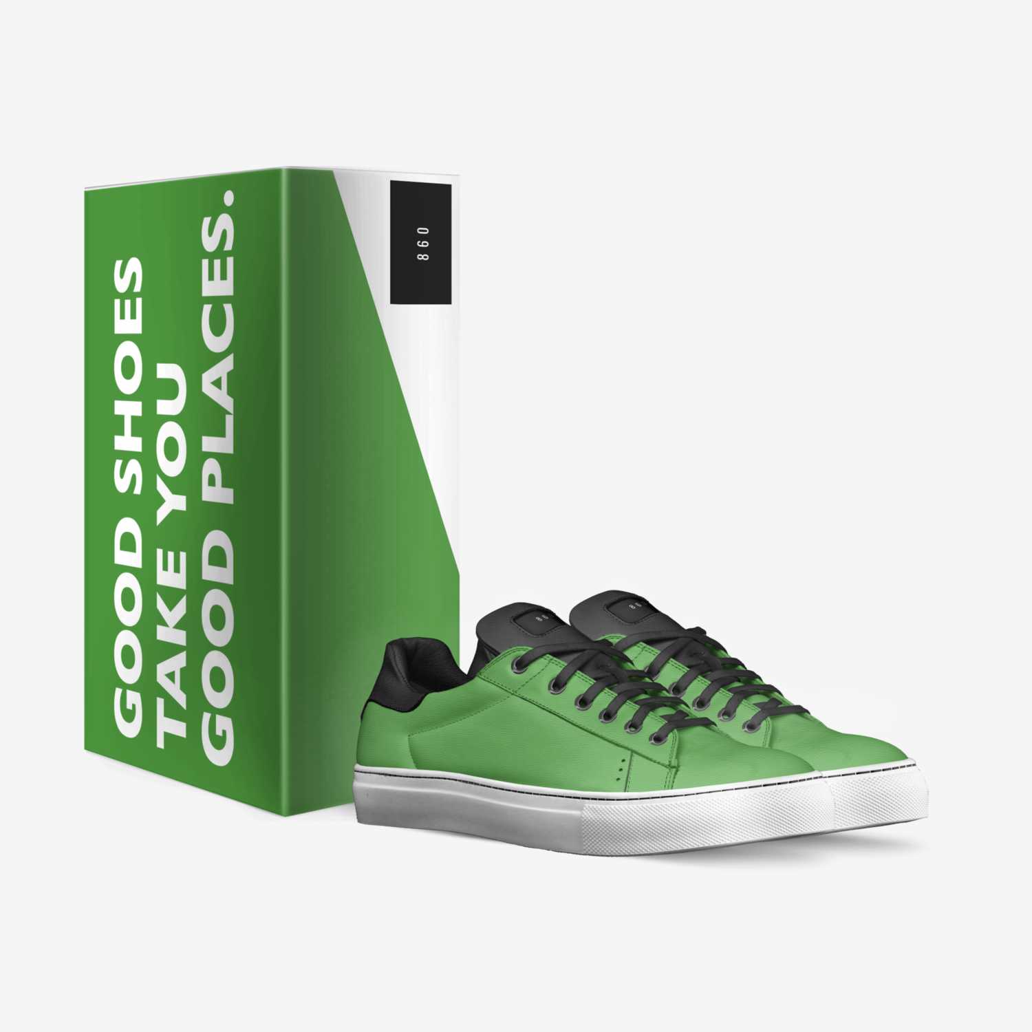 ESO custom made in Italy shoes by Max | Box view