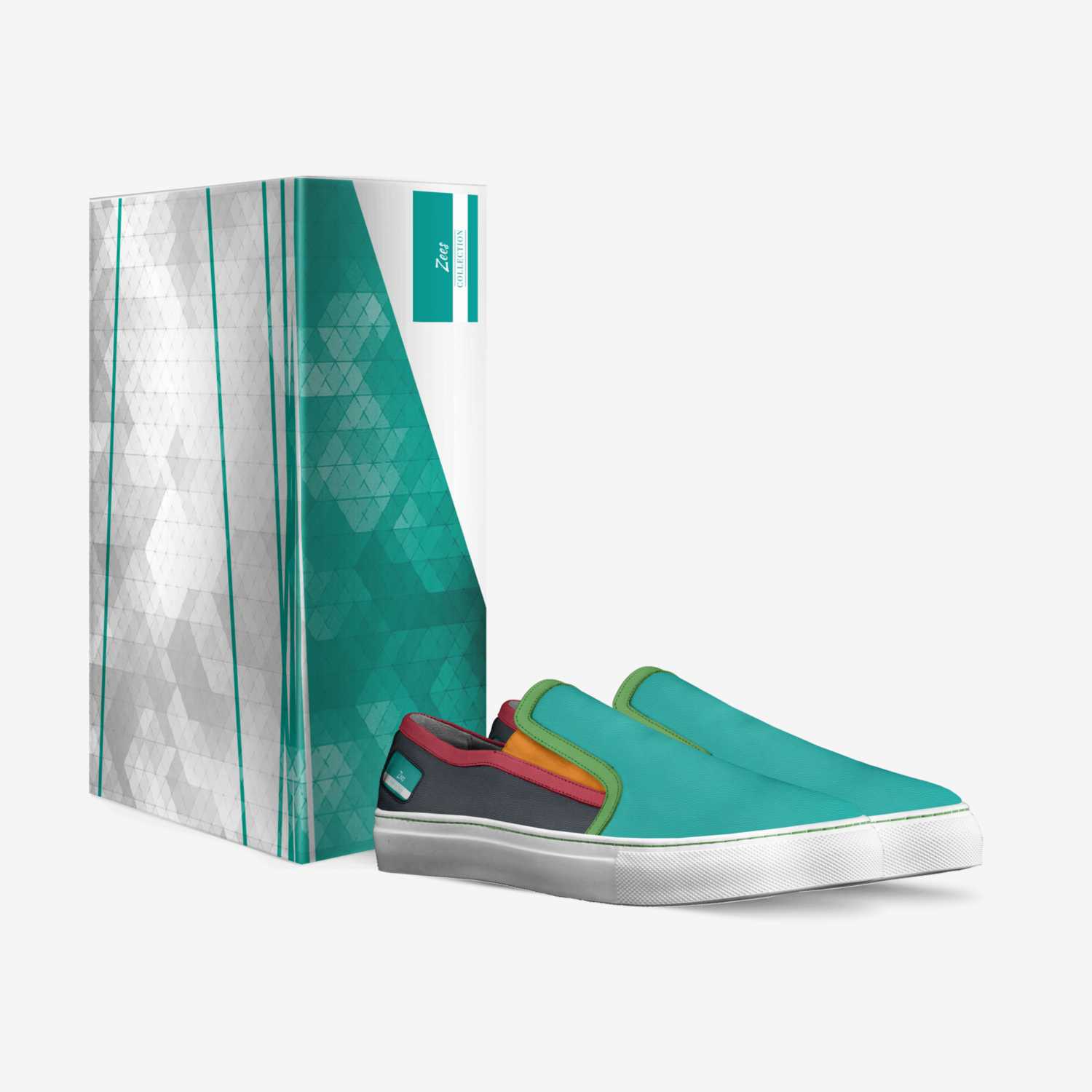 Zees custom made in Italy shoes by Zach Zamora | Box view