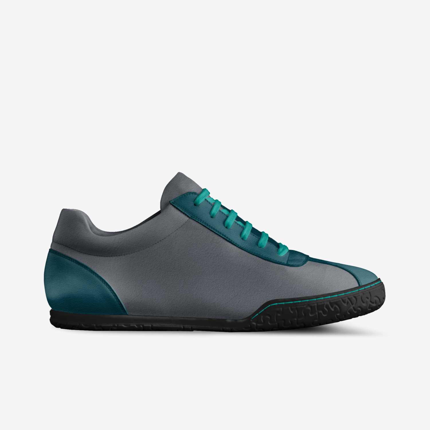 AO custom made in Italy shoes by Lien vandeweghe | Side view
