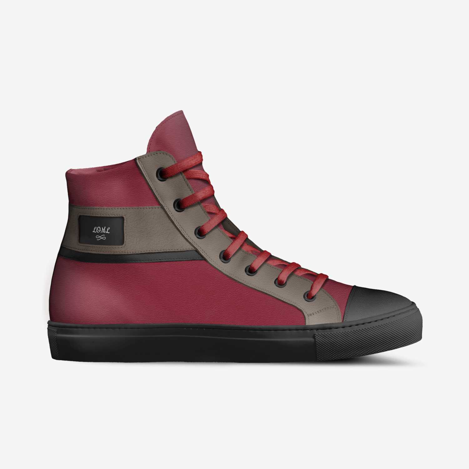 LOML custom made in Italy shoes by Marshari | Side view