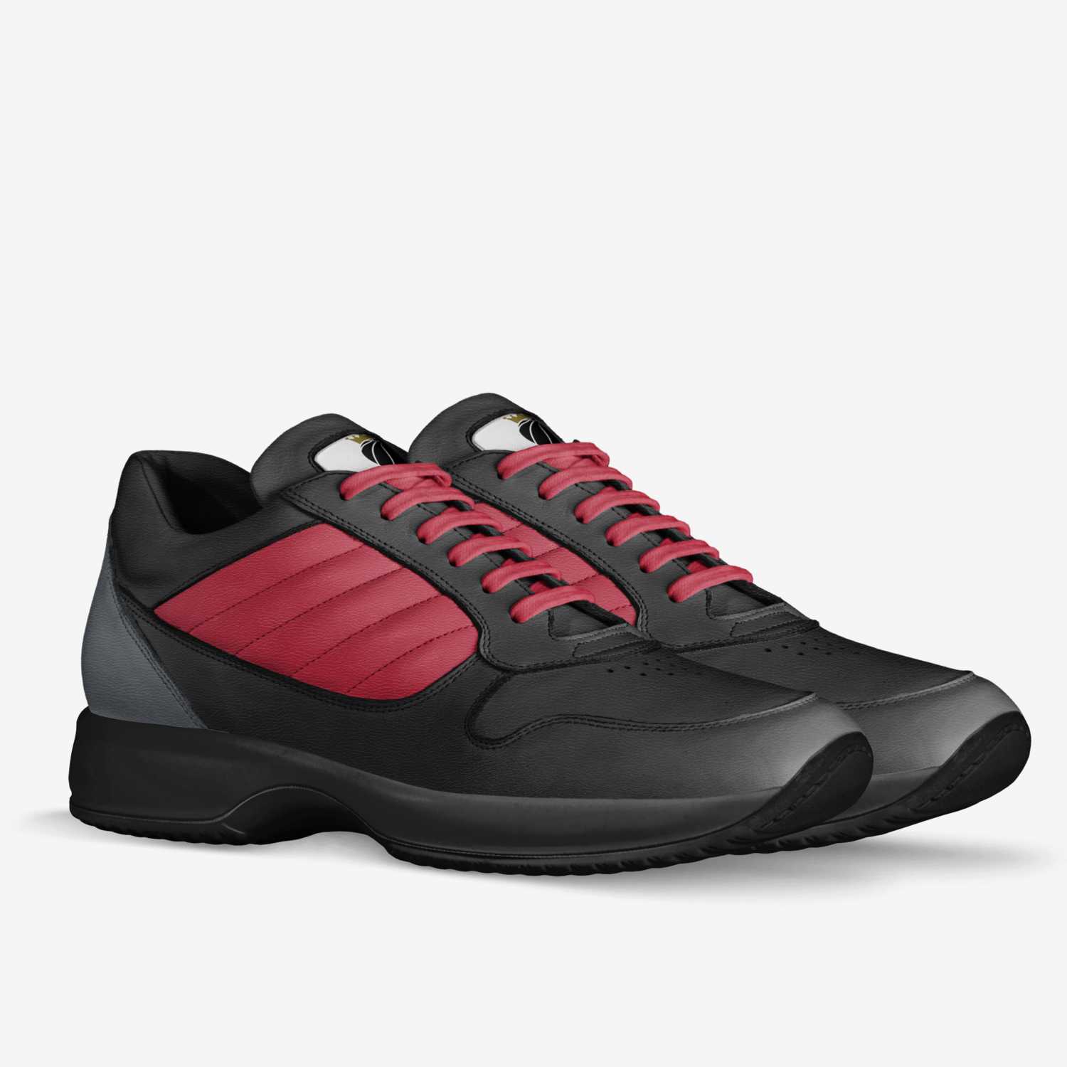 KB custom made in Italy shoes by Jacob Mott | Double view