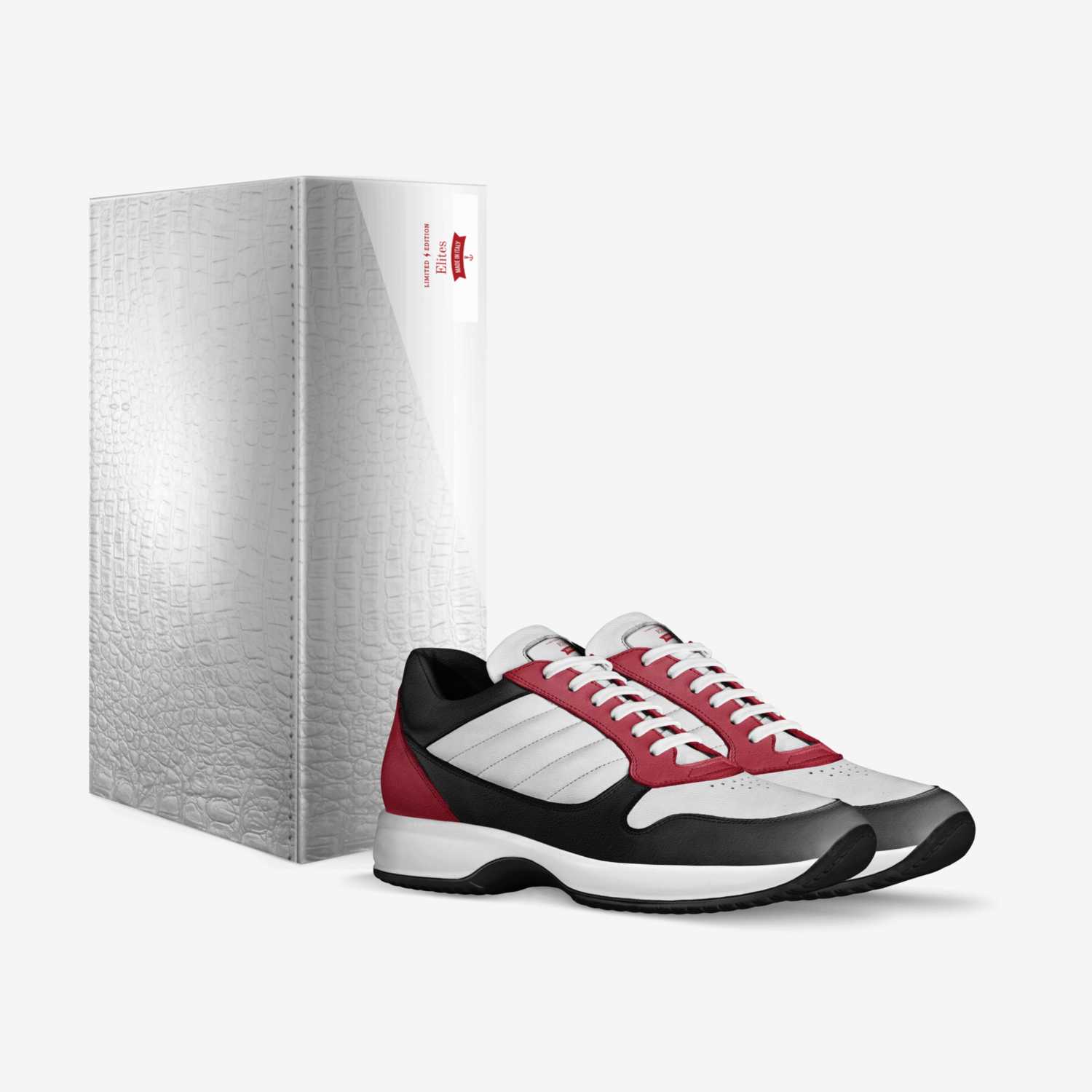 eLites custom made in Italy shoes by Shahid Justice | Box view