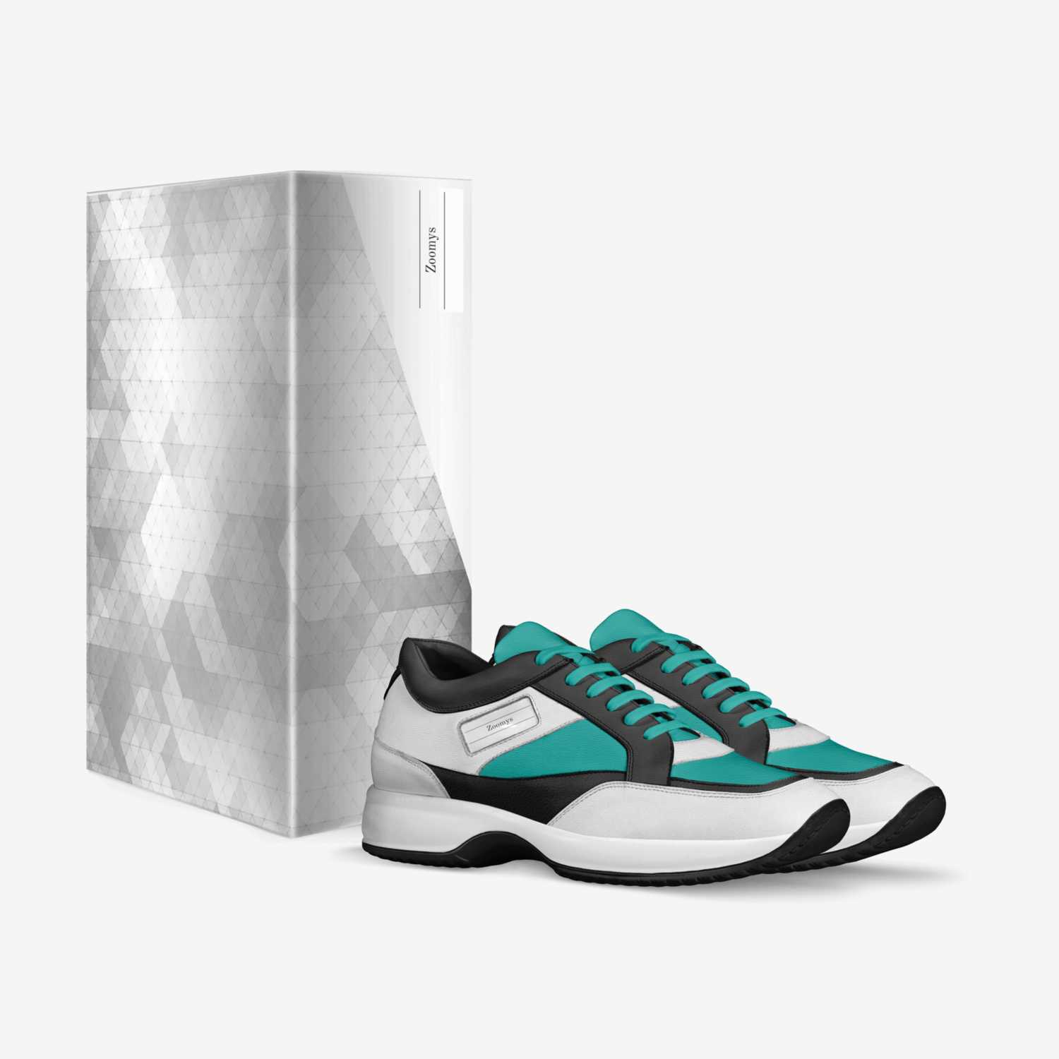 Zoomys custom made in Italy shoes by Coralee Poltorak | Box view