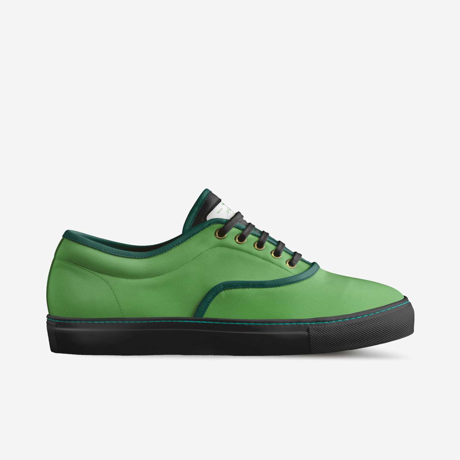Lotus custom made in Italy shoes by Retr0 Defalt | Side view