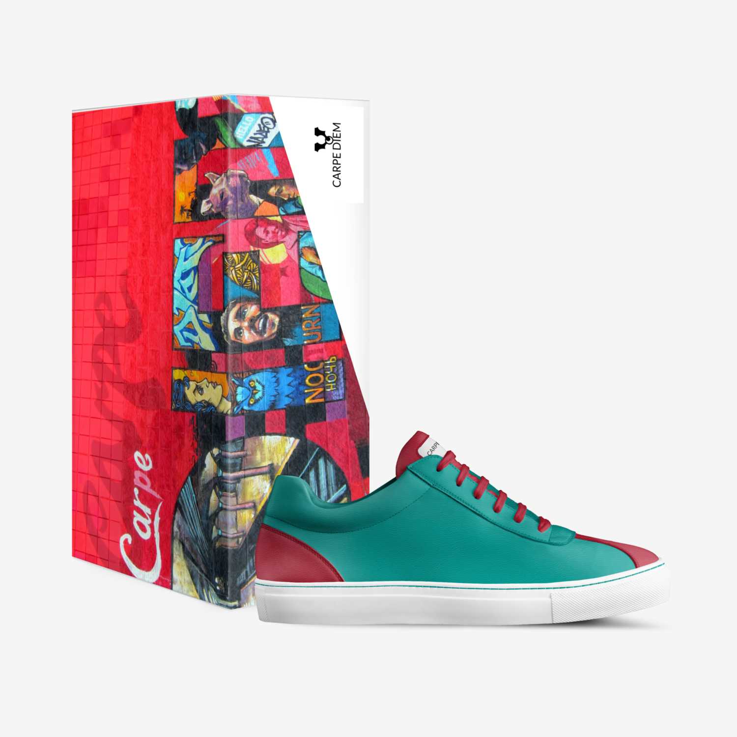 Carpe diem A Custom Shoe concept by Debola Arulogun