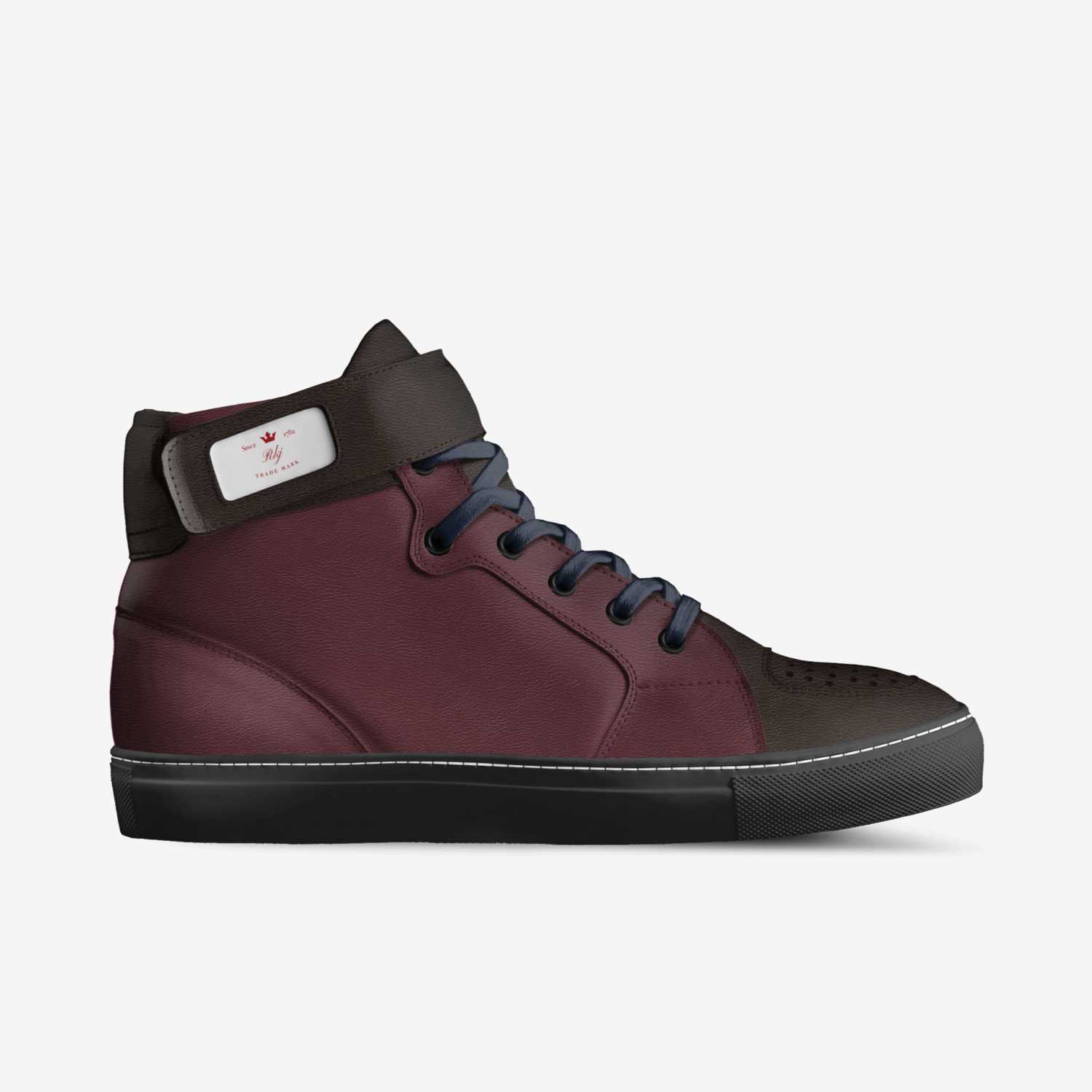 Rkj custom made in Italy shoes by Elijah Key | Side view