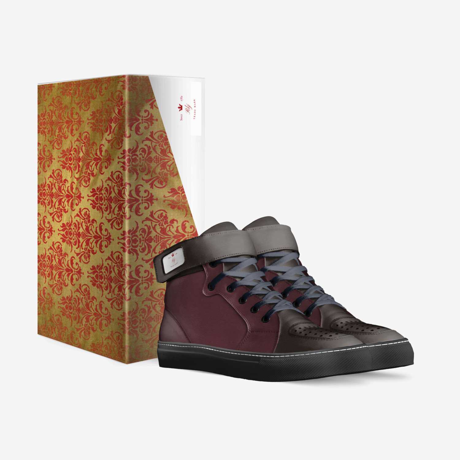 Rkj custom made in Italy shoes by Elijah Key | Box view