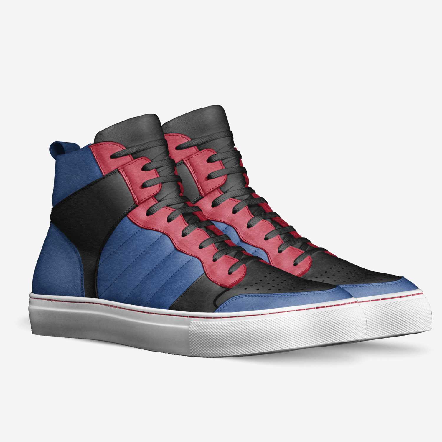 Recess custom made in Italy shoes by Dawn | Double view