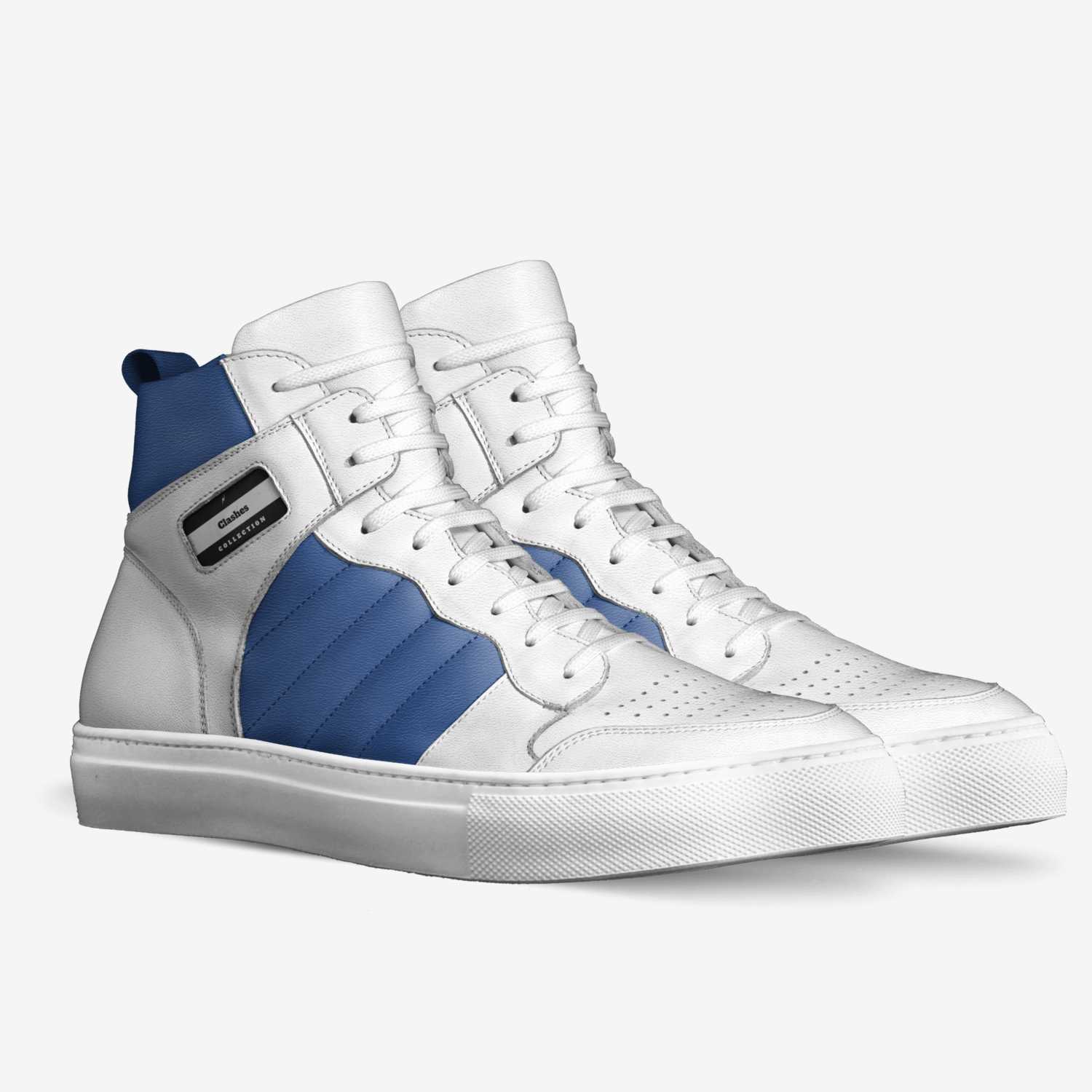 Clashes custom made in Italy shoes by Chris H | Double view